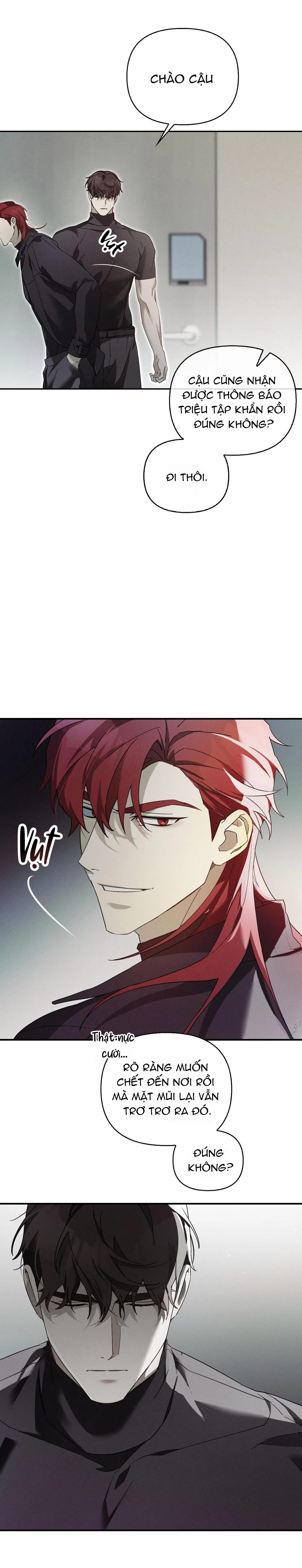 Ván Bài Đẫm Máu Chapter 4 Trang 9