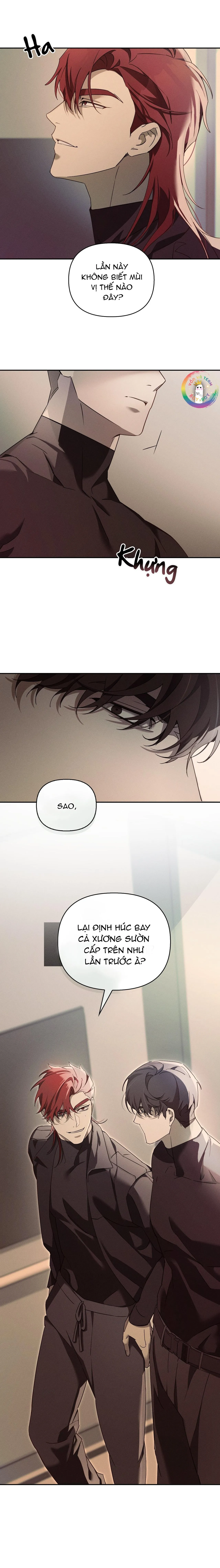 Ván Bài Đẫm Máu Chapter 4 Trang 12