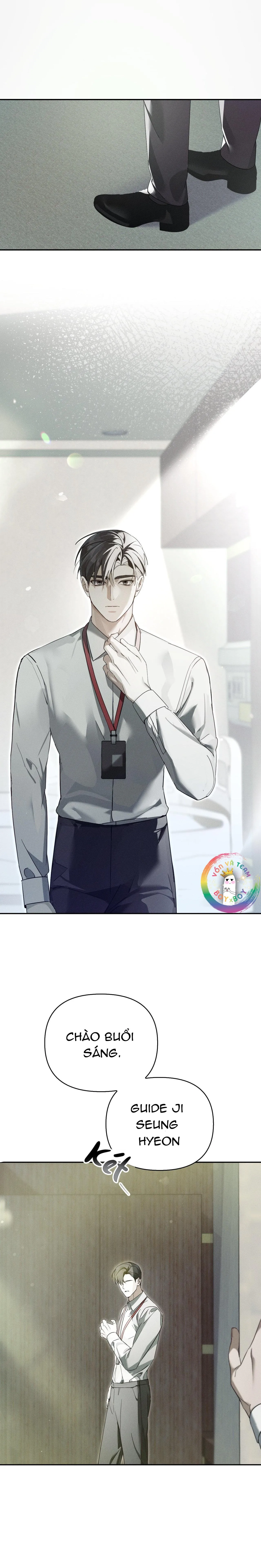 Ván Bài Đẫm Máu Chapter 4 Trang 18