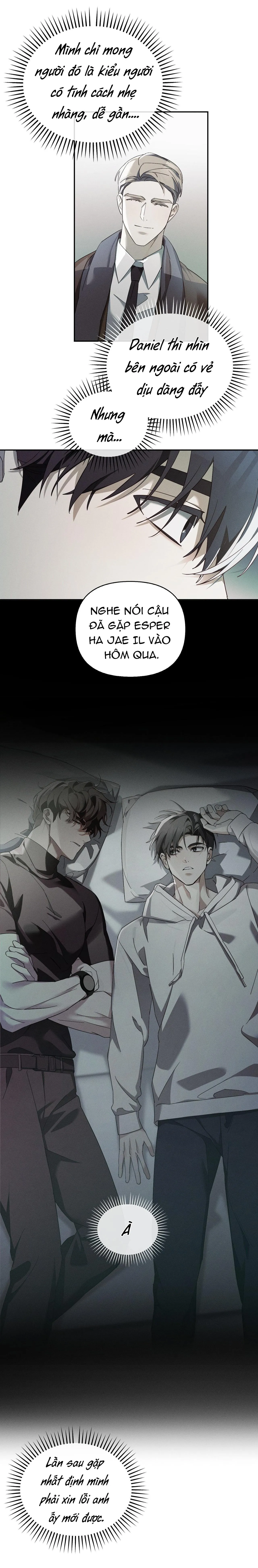 Ván Bài Đẫm Máu Chapter 4 Trang 21