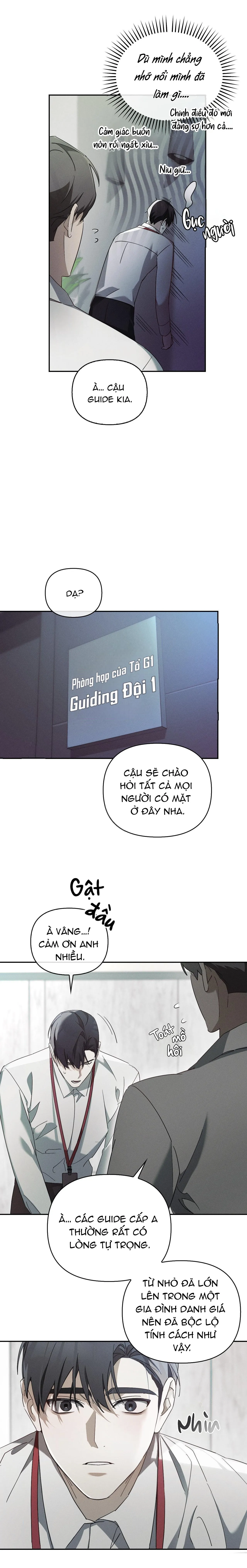 Ván Bài Đẫm Máu Chapter 4 Trang 22