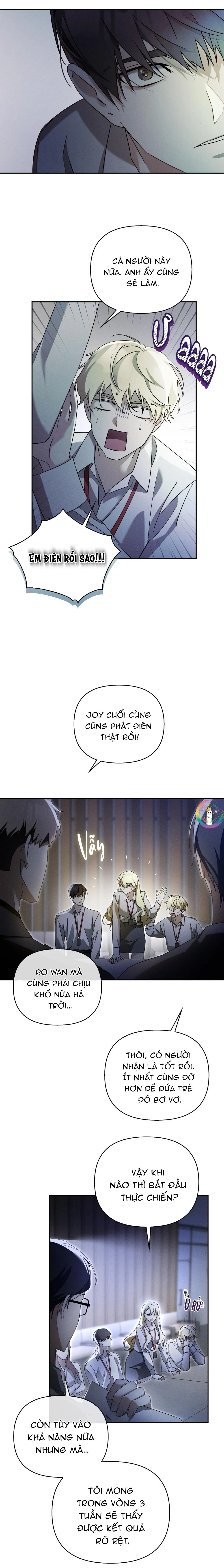 Ván Bài Đẫm Máu Chapter 5 Trang 9