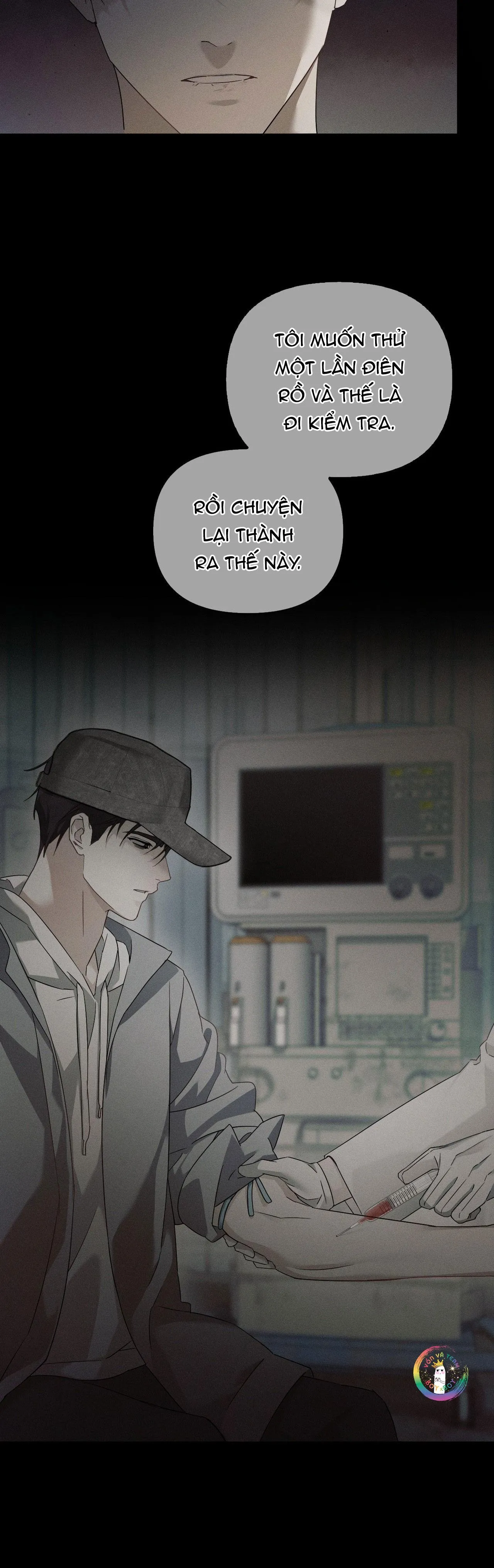 Ván Bài Đẫm Máu Chapter 6 Trang 6