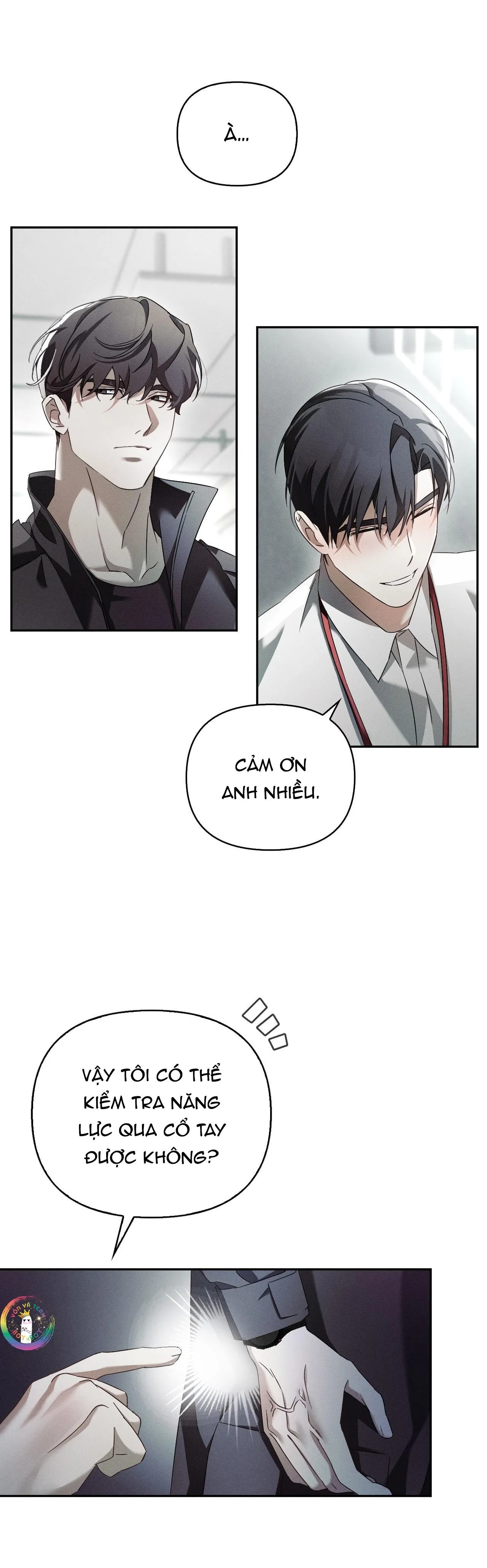 Ván Bài Đẫm Máu Chapter 6 Trang 9