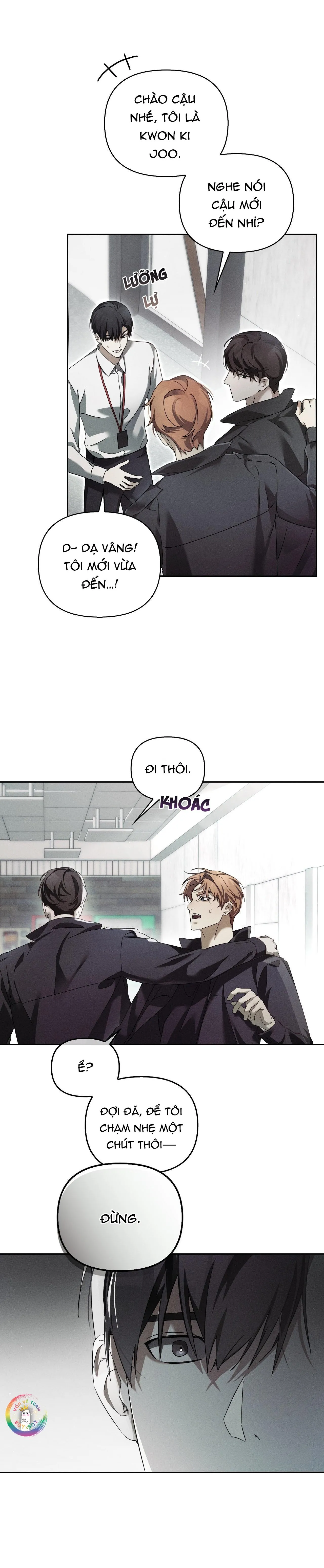 Ván Bài Đẫm Máu Chapter 6 Trang 25