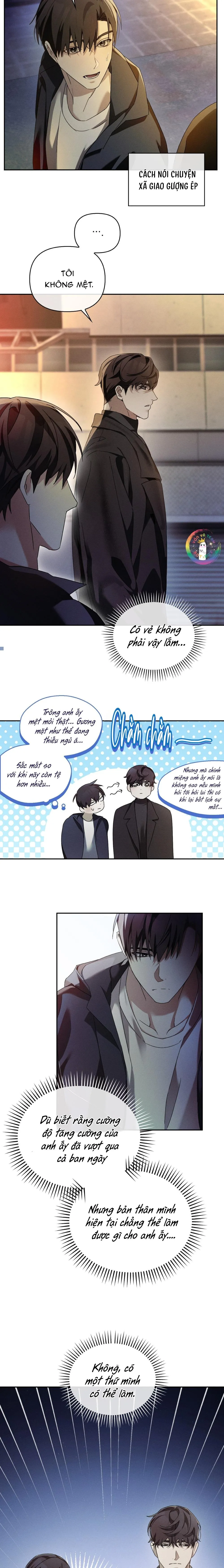 Ván Bài Đẫm Máu Chapter 7 Trang 17