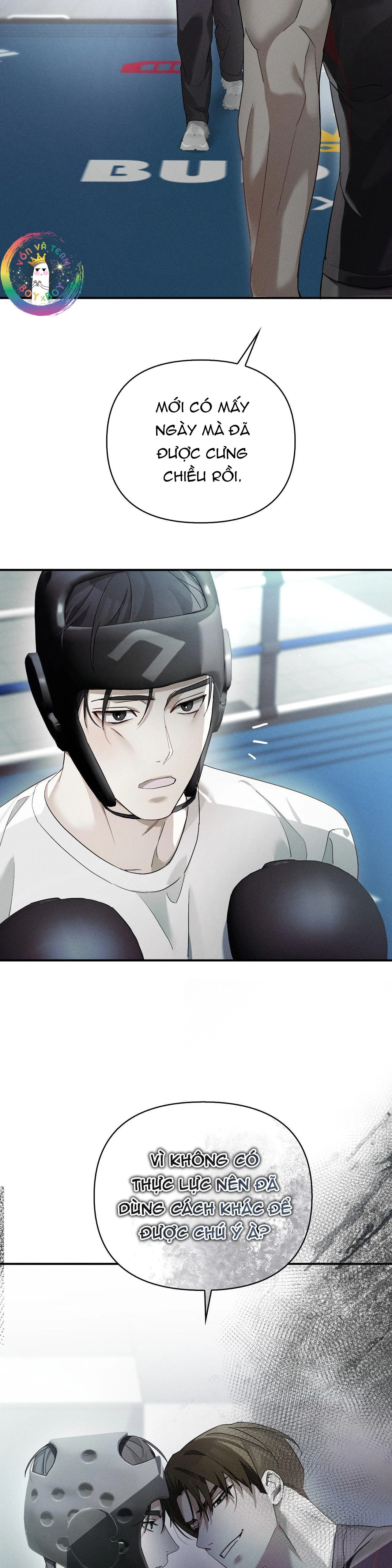 Ván Bài Đẫm Máu Chapter 10 Trang 8