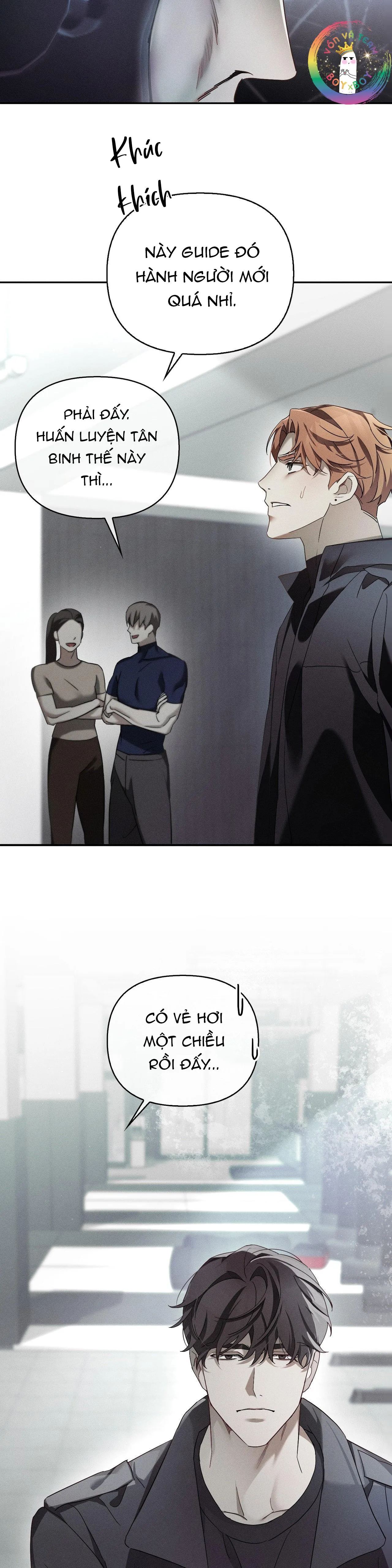 Ván Bài Đẫm Máu Chapter 10 Trang 12