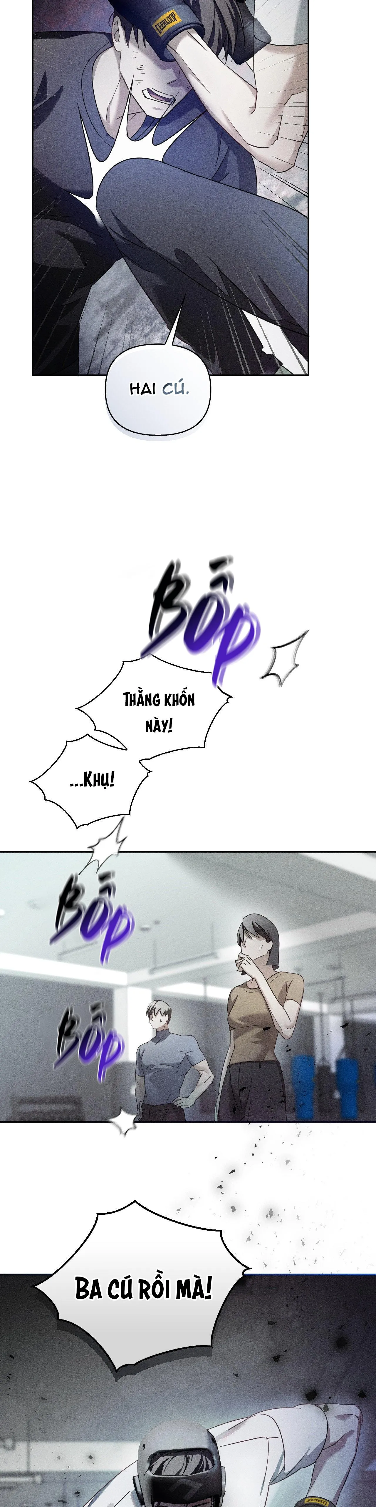 Ván Bài Đẫm Máu Chapter 10 Trang 17