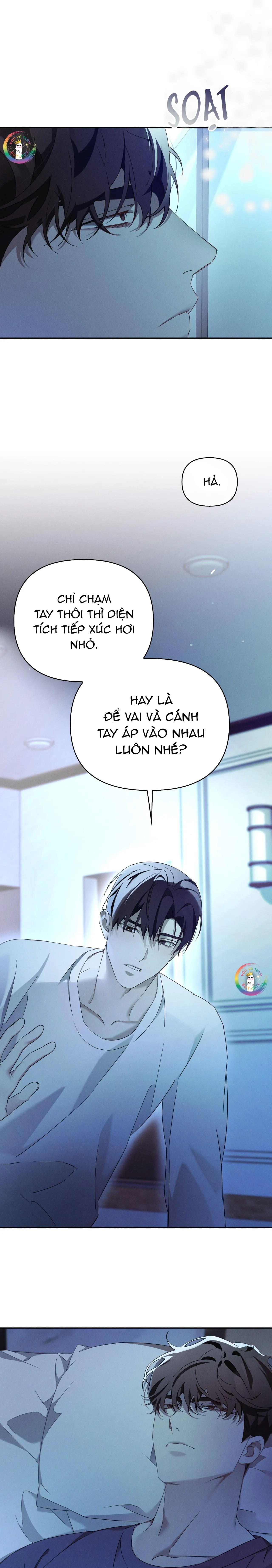 Ván Bài Đẫm Máu Chapter 11 Trang 3