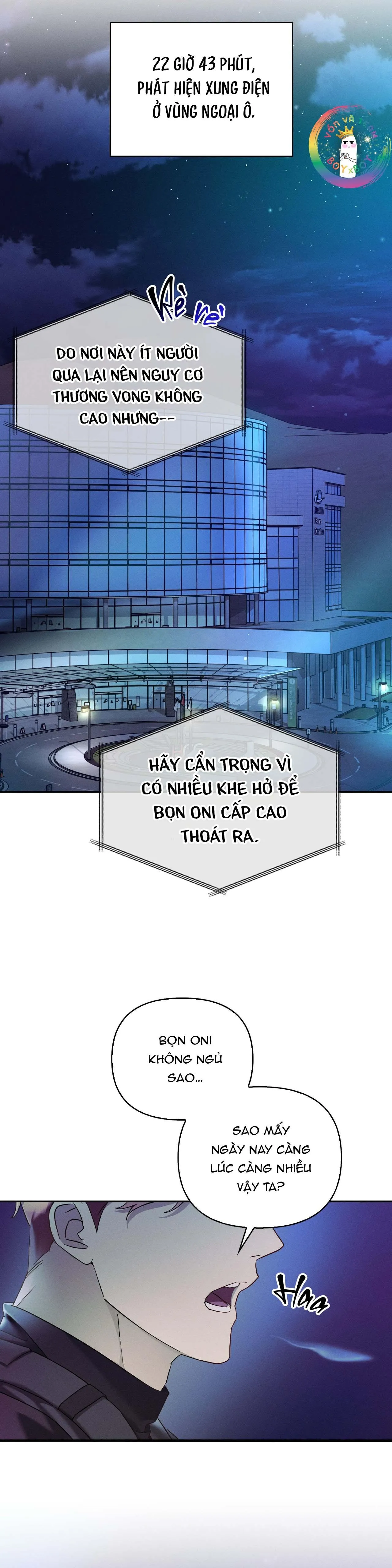 Ván Bài Đẫm Máu Chapter 12 Trang 18