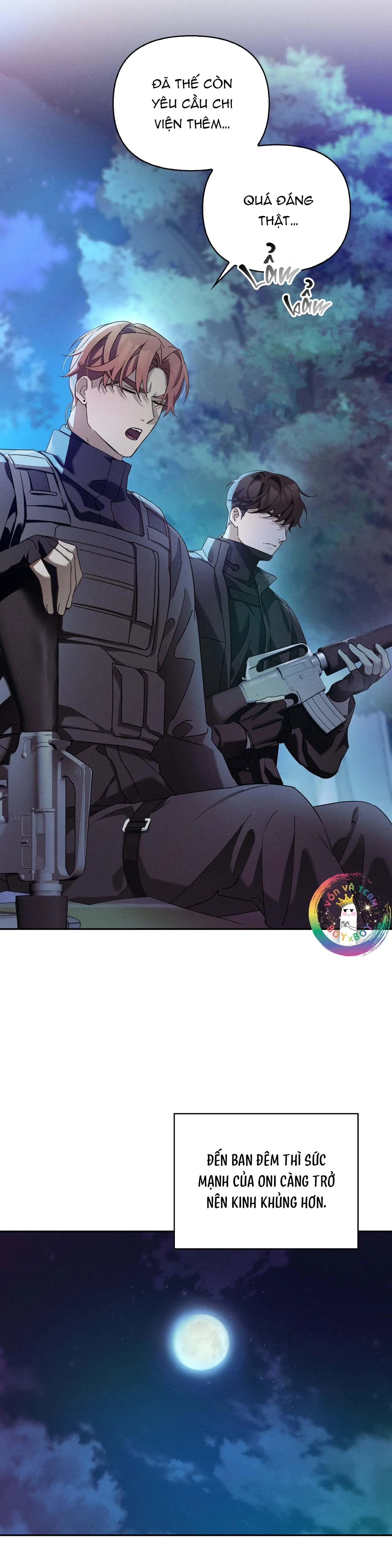 Ván Bài Đẫm Máu Chapter 12 Trang 19