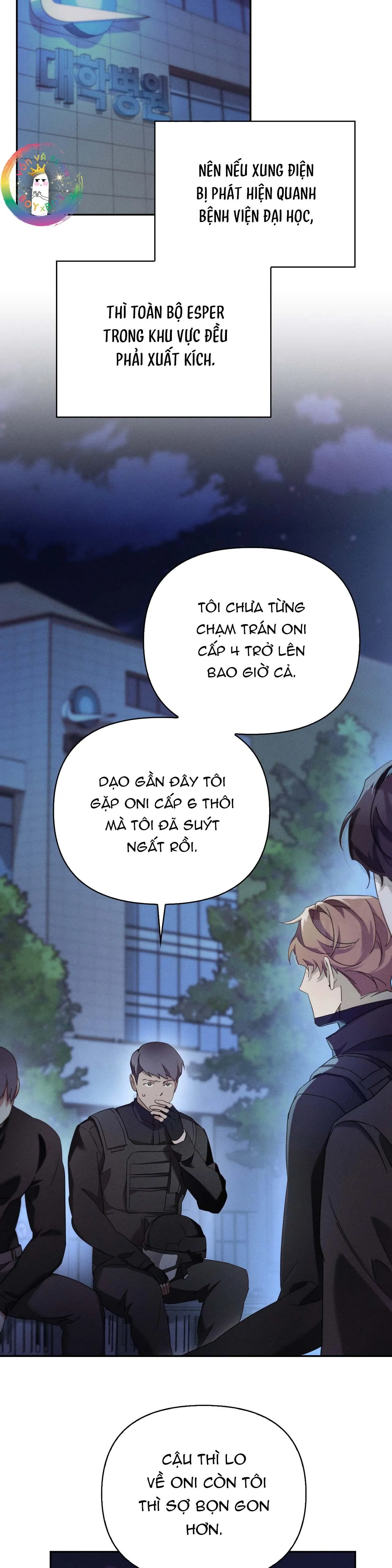 Ván Bài Đẫm Máu Chapter 12 Trang 21