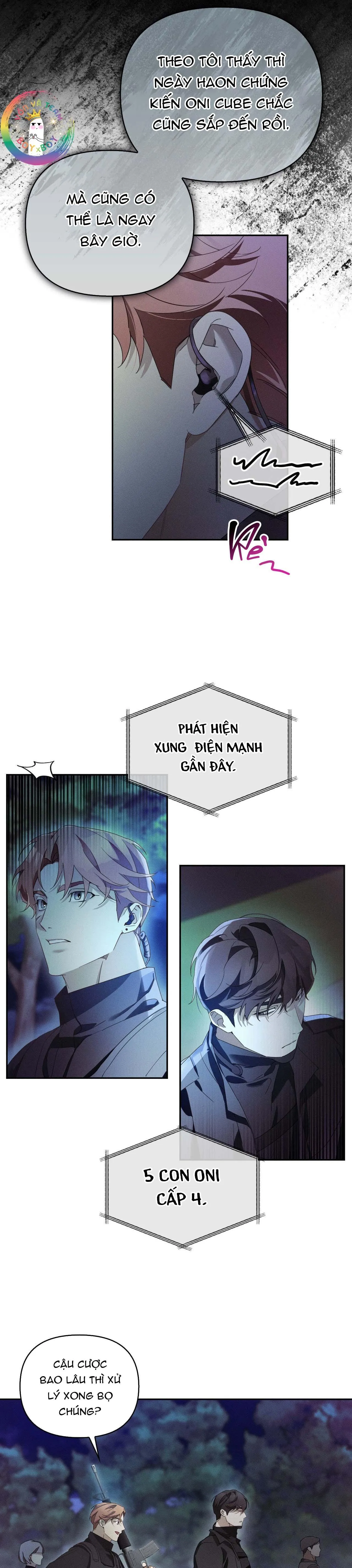 Ván Bài Đẫm Máu Chapter 12 Trang 29