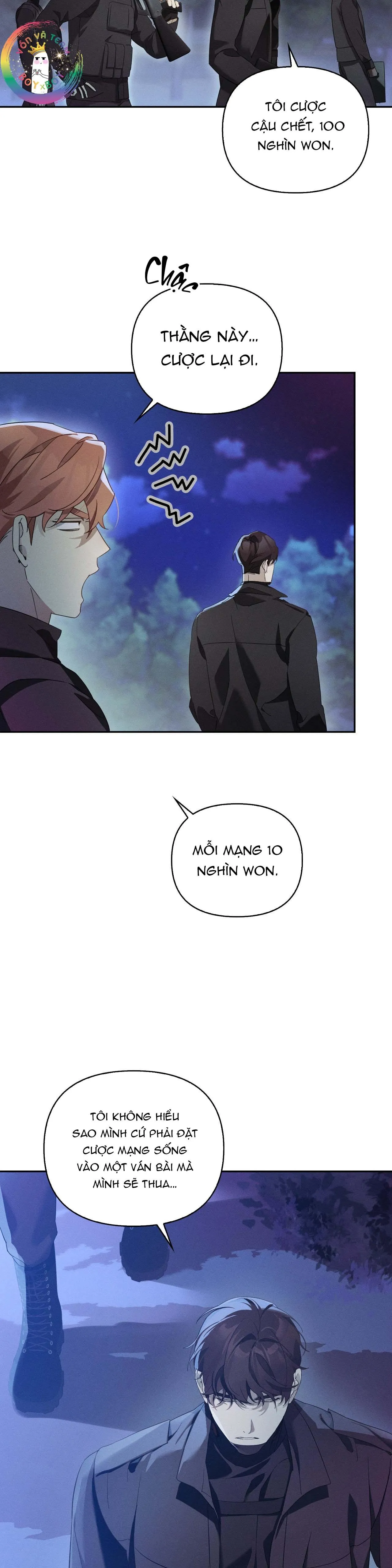 Ván Bài Đẫm Máu Chapter 12 Trang 30