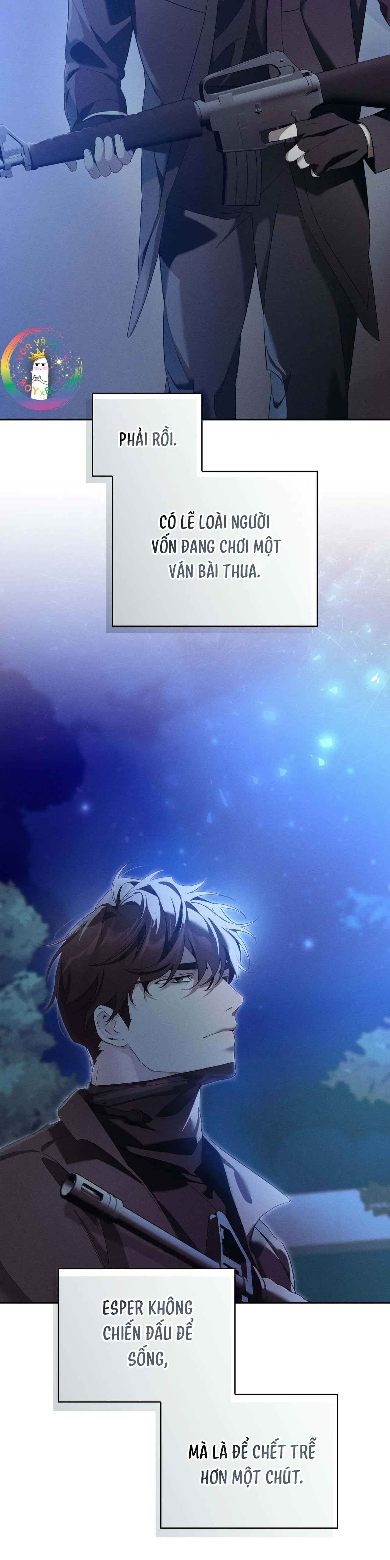 Ván Bài Đẫm Máu Chapter 12 Trang 31