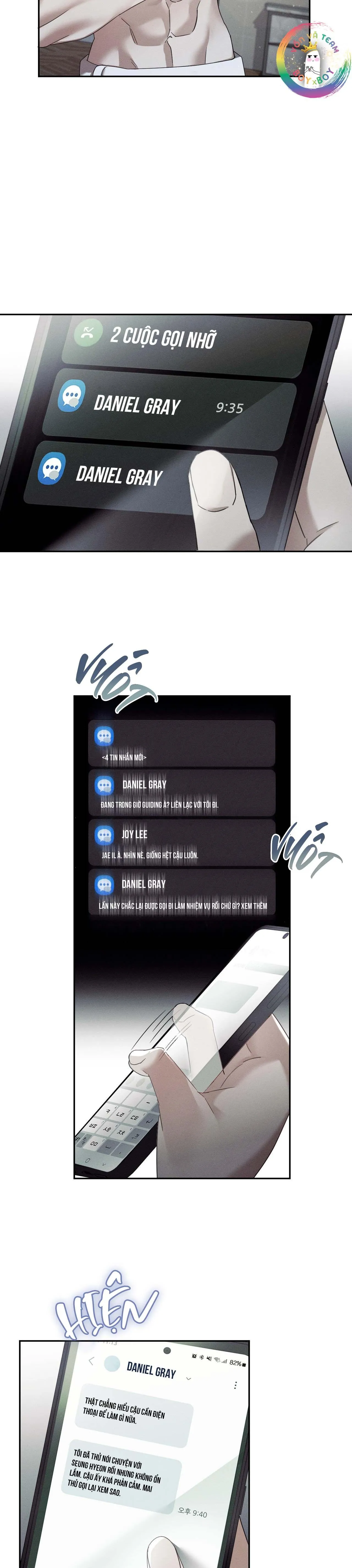 Ván Bài Đẫm Máu Chapter 13 Trang 4