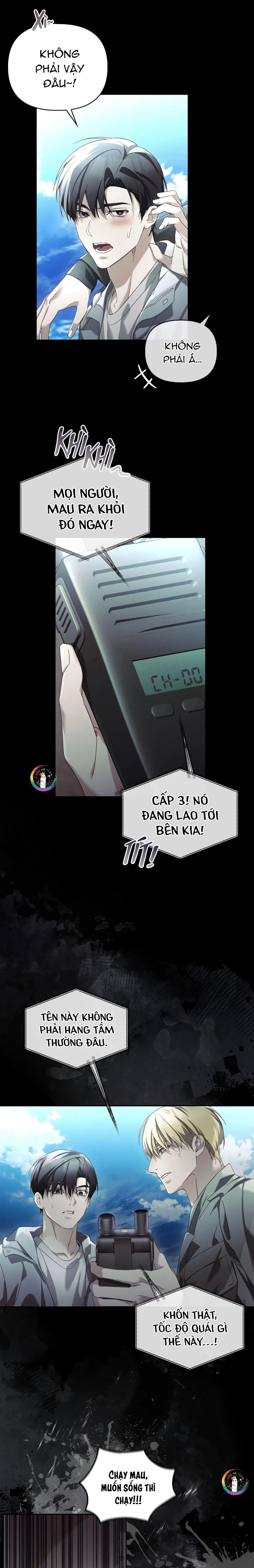 Ván Bài Đẫm Máu Chapter 16 Trang 4