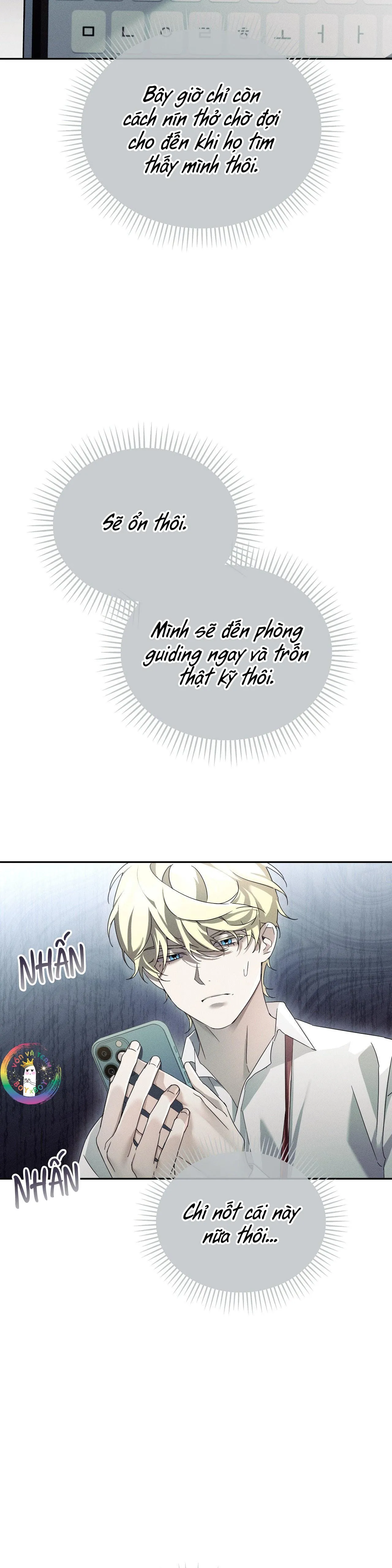 Ván Bài Đẫm Máu Chapter 17 Trang 12