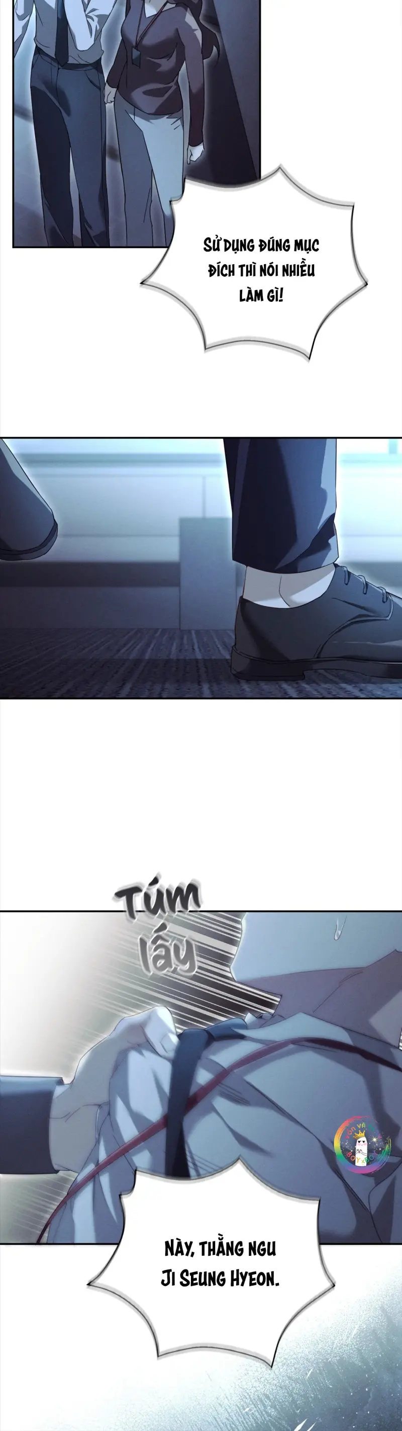 Ván Bài Đẫm Máu Chapter 18 Trang 17