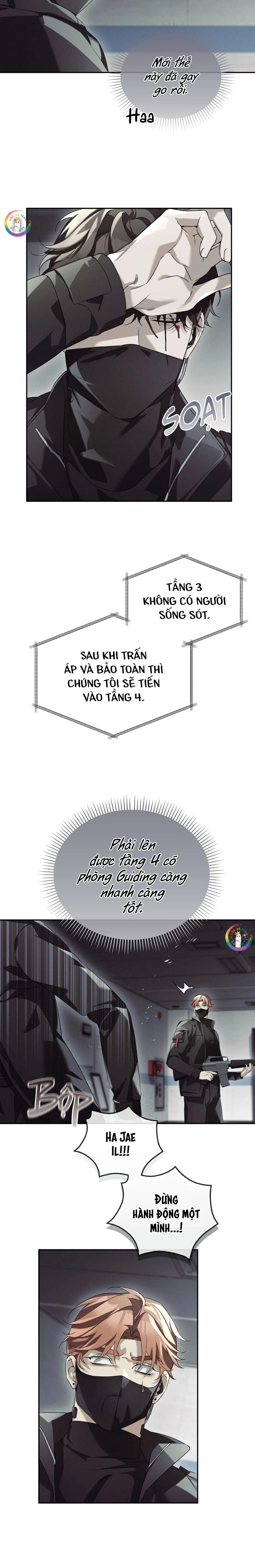 Ván Bài Đẫm Máu Chapter 19 Trang 5