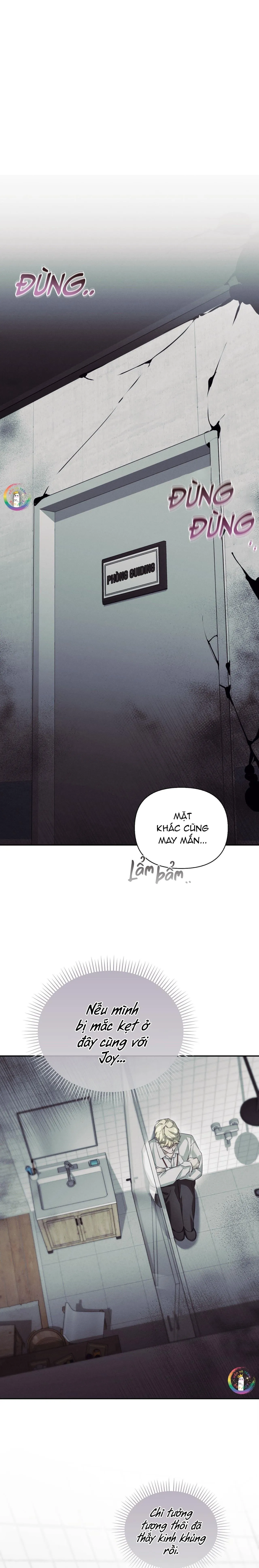 Ván Bài Đẫm Máu Chapter 19 Trang 8