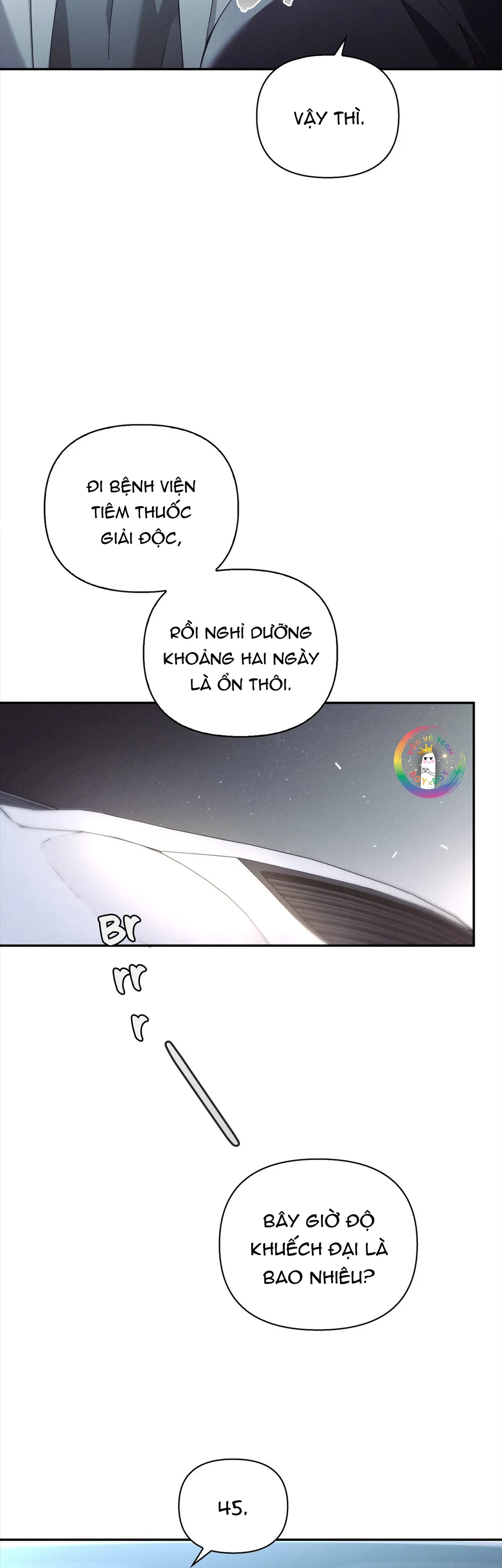 Ván Bài Đẫm Máu Chapter 22 Trang 9