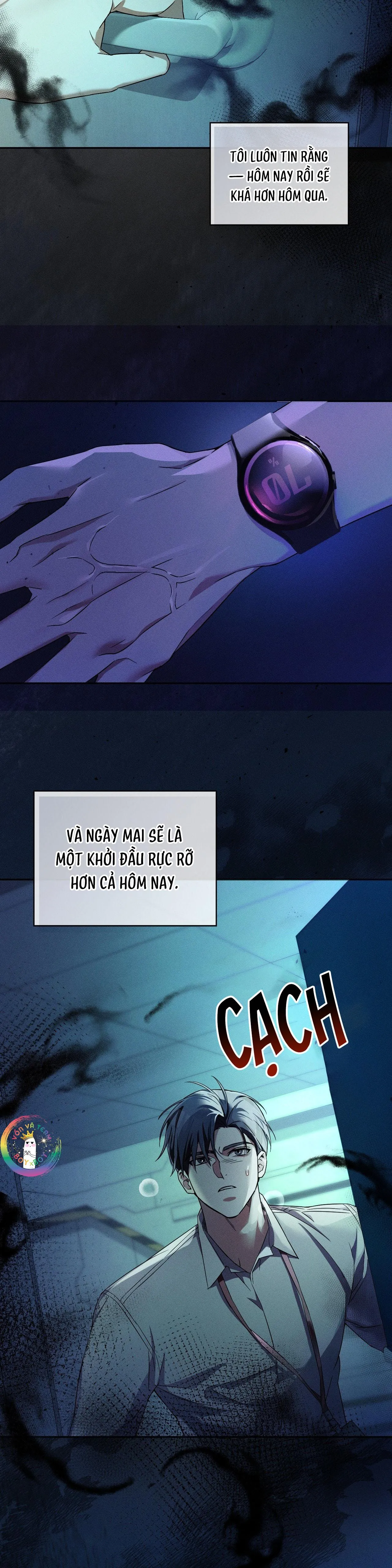 Ván Bài Đẫm Máu Chapter 1 Trang 4