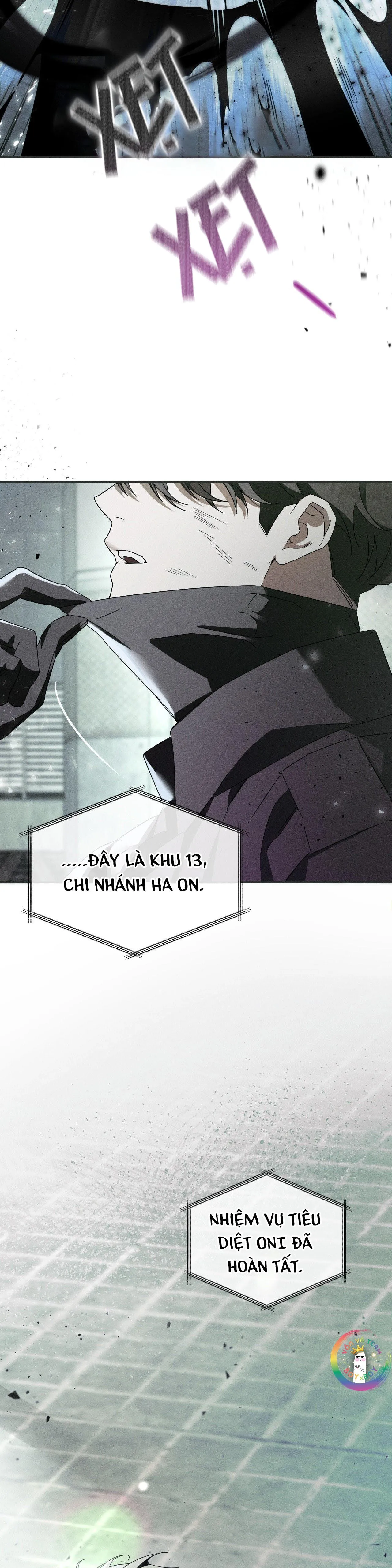 Ván Bài Đẫm Máu Chapter 1 Trang 25