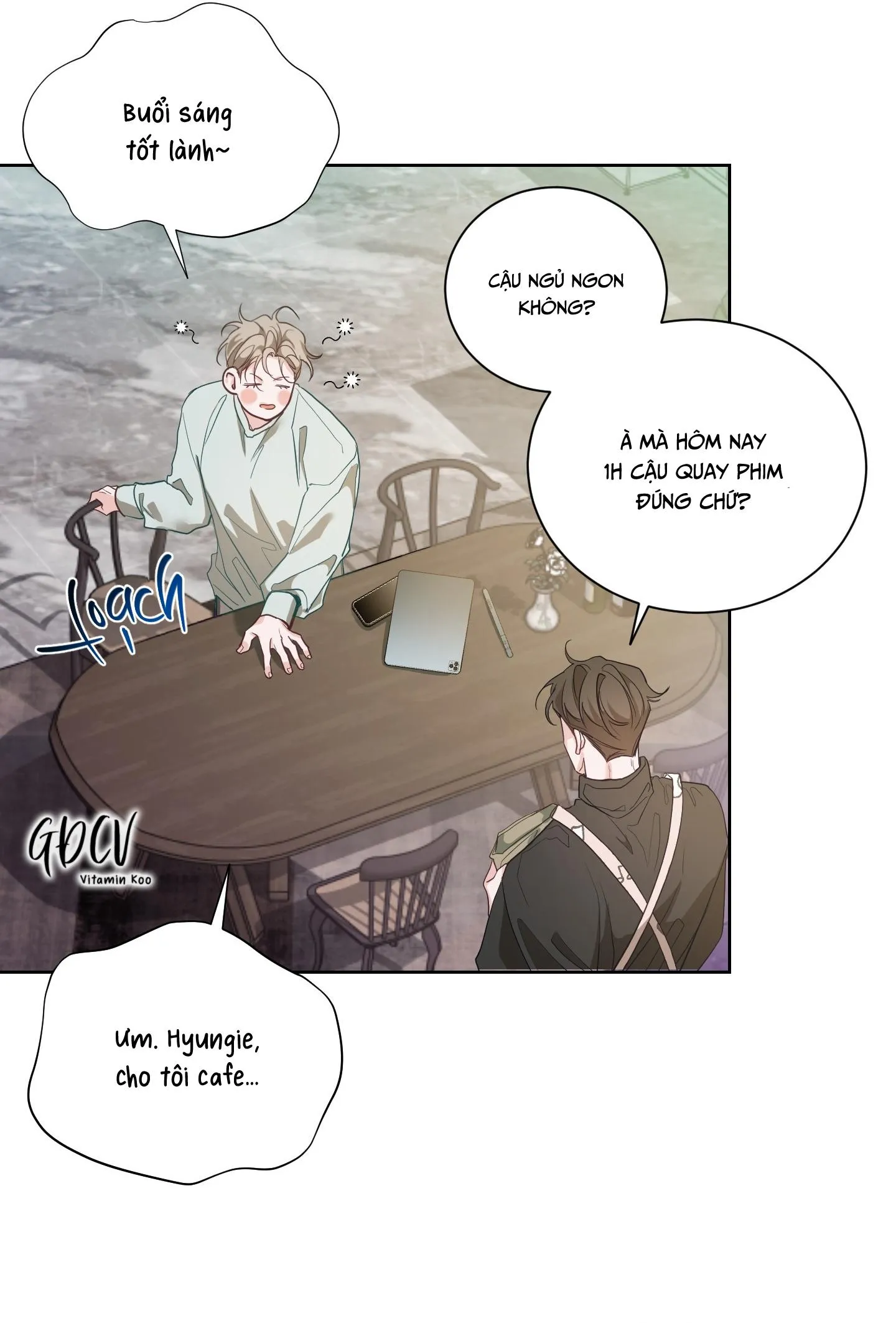 VÁN CỜ LẬT NGƯỢC Chapter 1 Trang 20