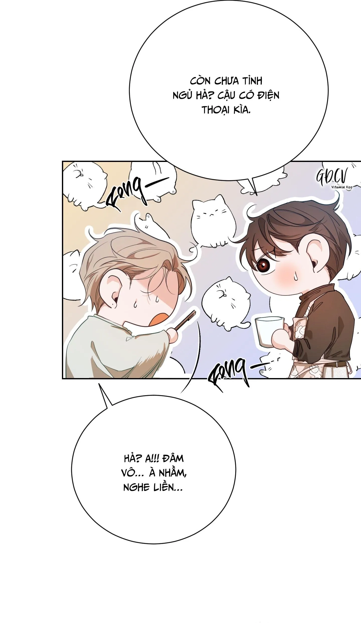 VÁN CỜ LẬT NGƯỢC Chapter 1 Trang 28