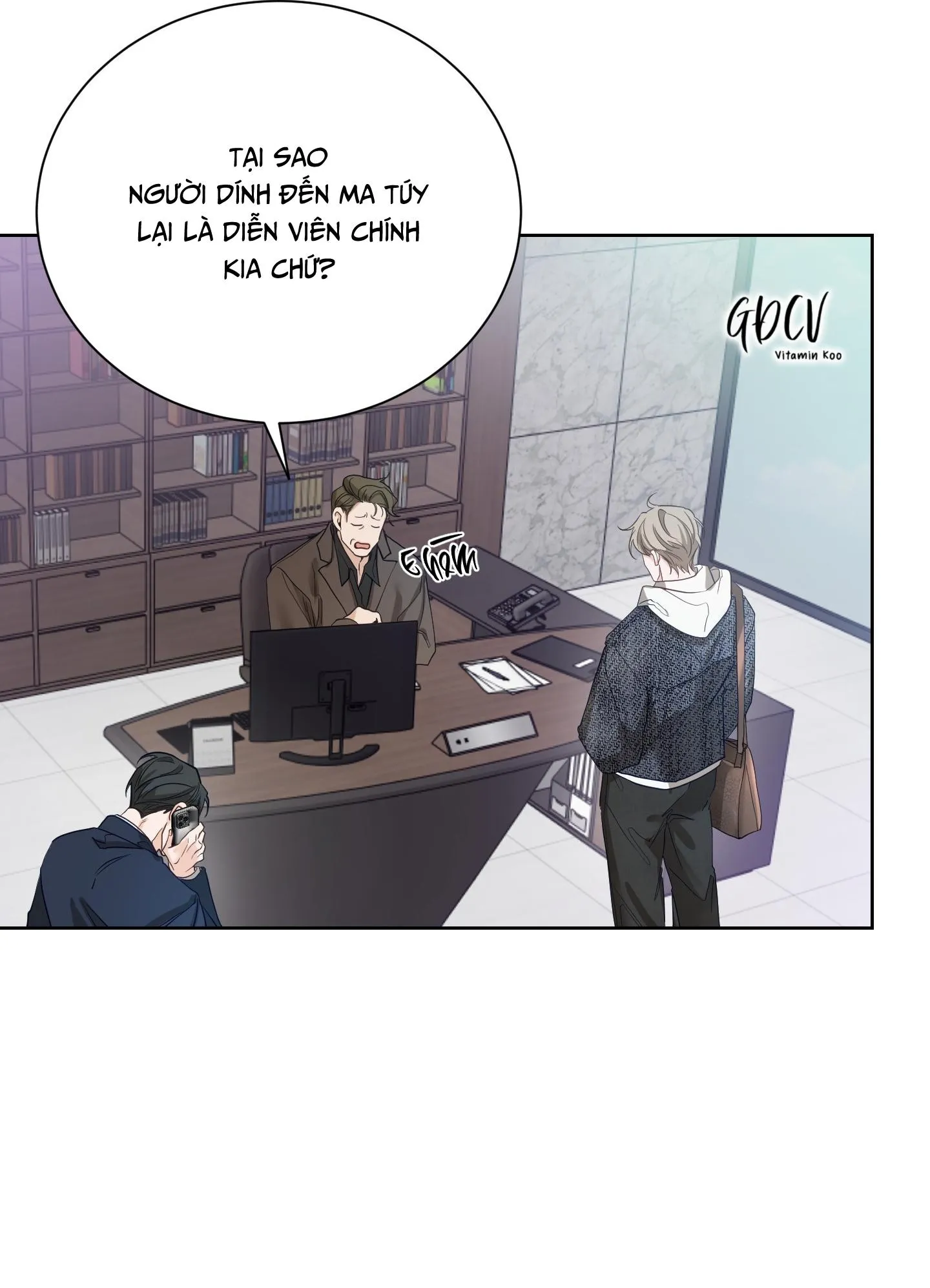 VÁN CỜ LẬT NGƯỢC Chapter 1 Trang 36