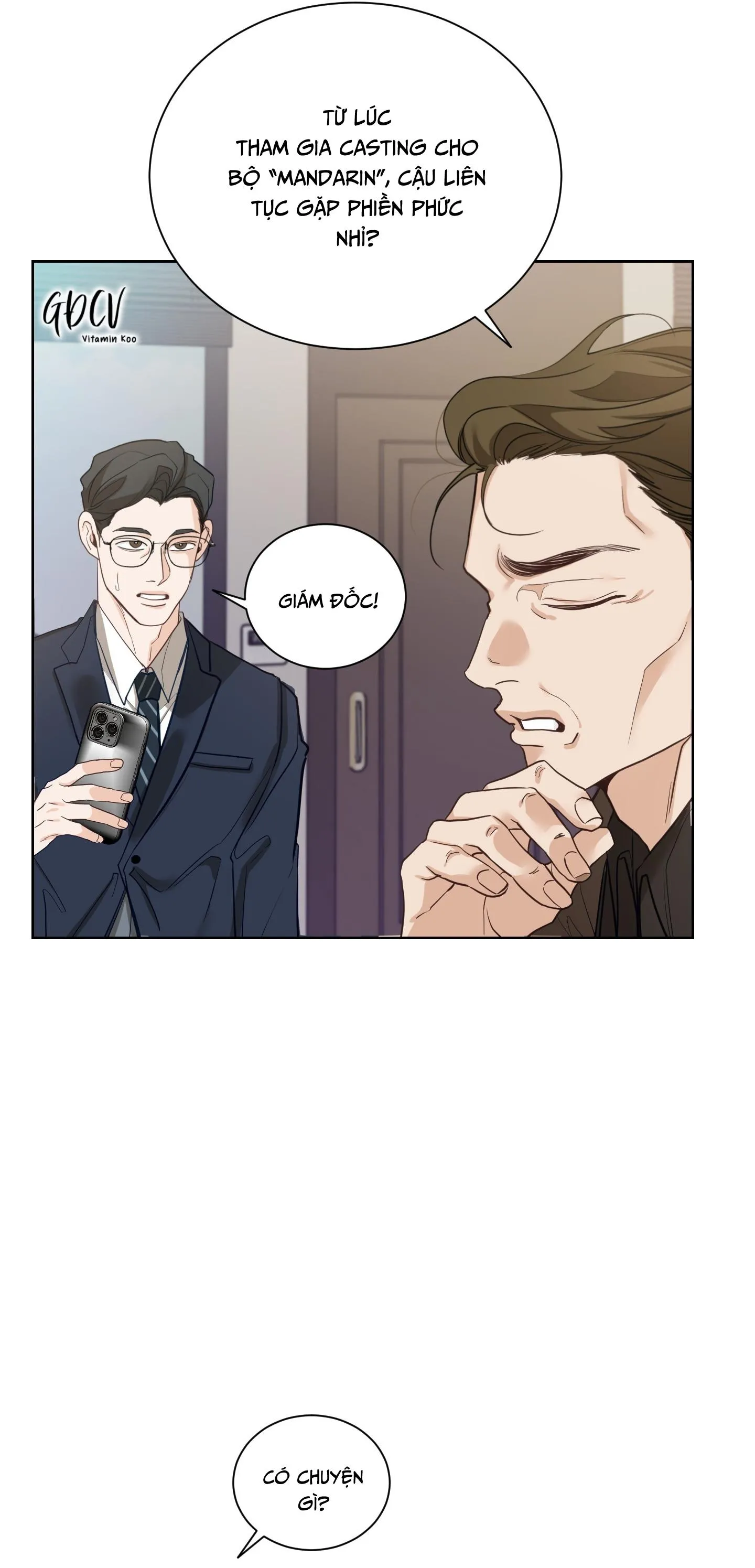 VÁN CỜ LẬT NGƯỢC Chapter 1 Trang 37