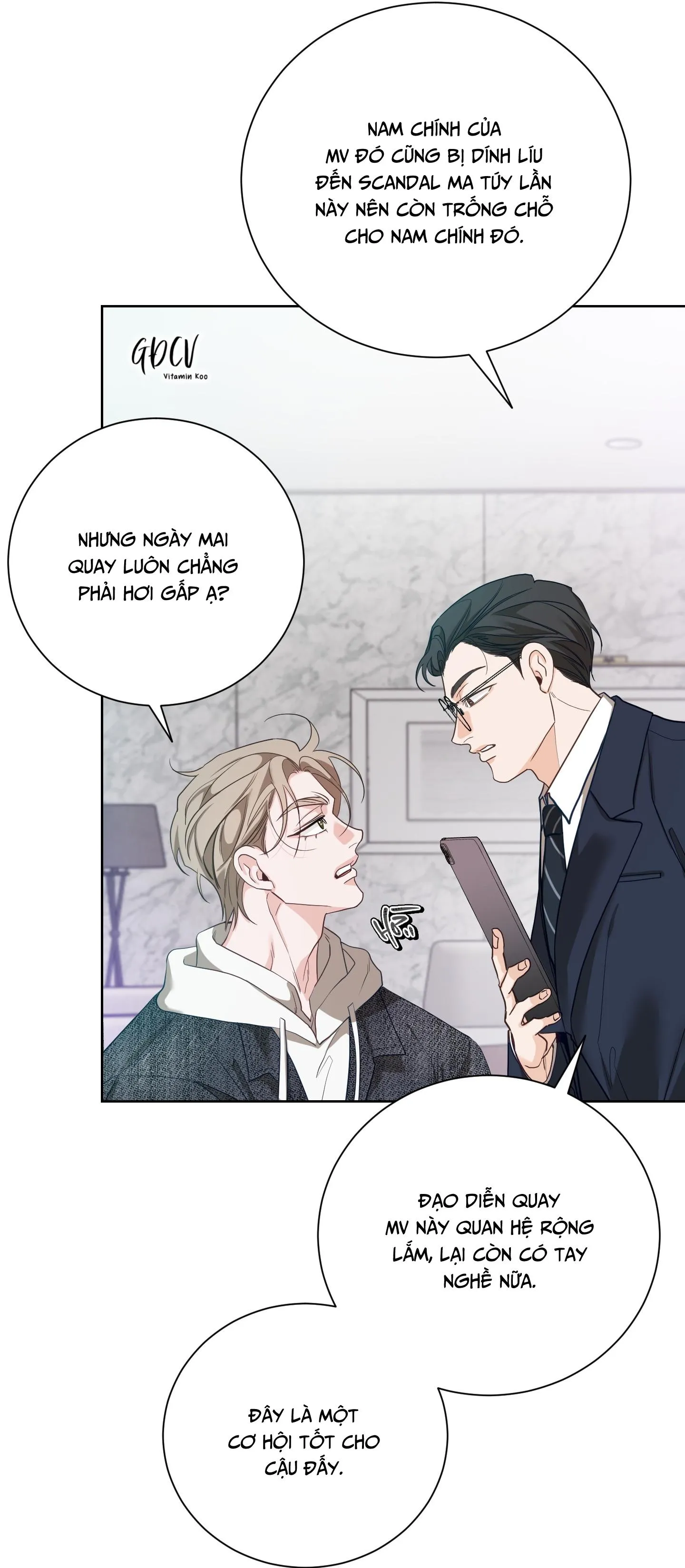 VÁN CỜ LẬT NGƯỢC Chapter 1 Trang 40