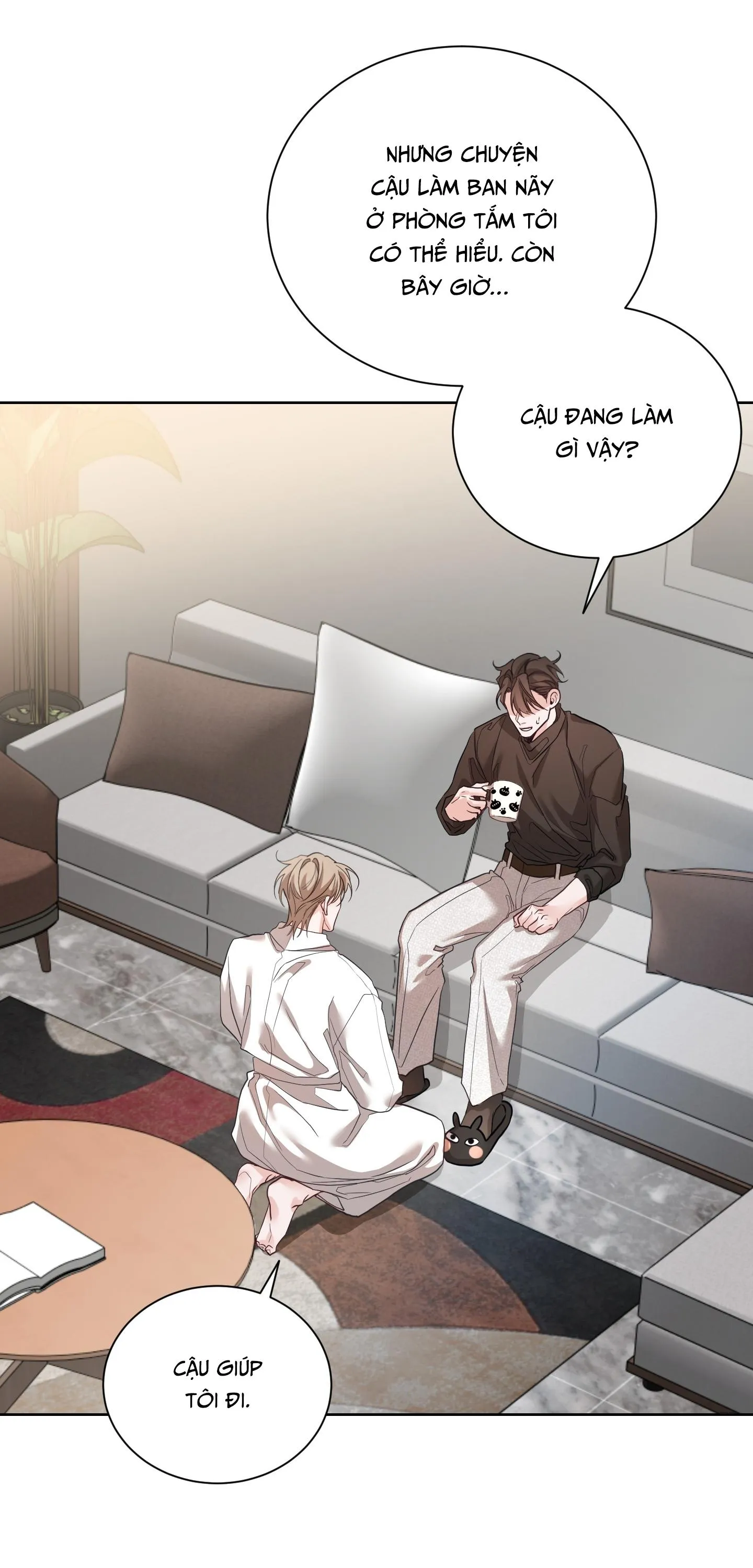 VÁN CỜ LẬT NGƯỢC Chapter 2 Trang 25