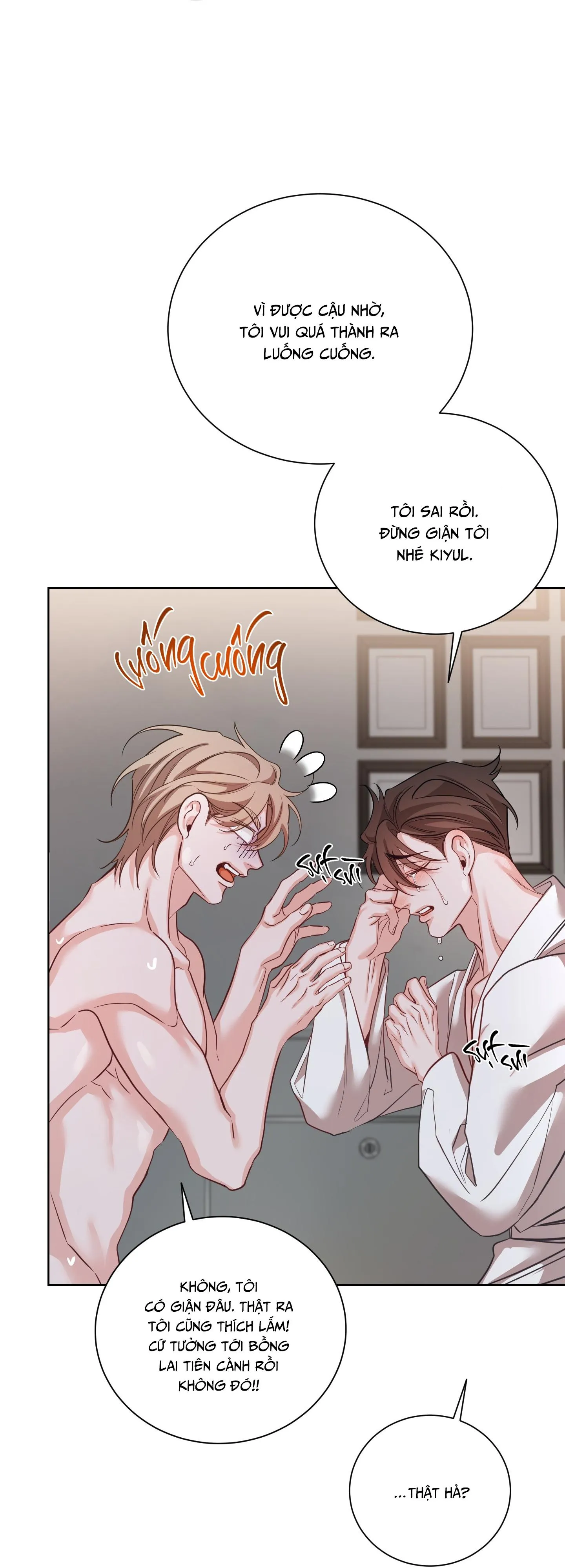 VÁN CỜ LẬT NGƯỢC Chapter 3 Trang 54