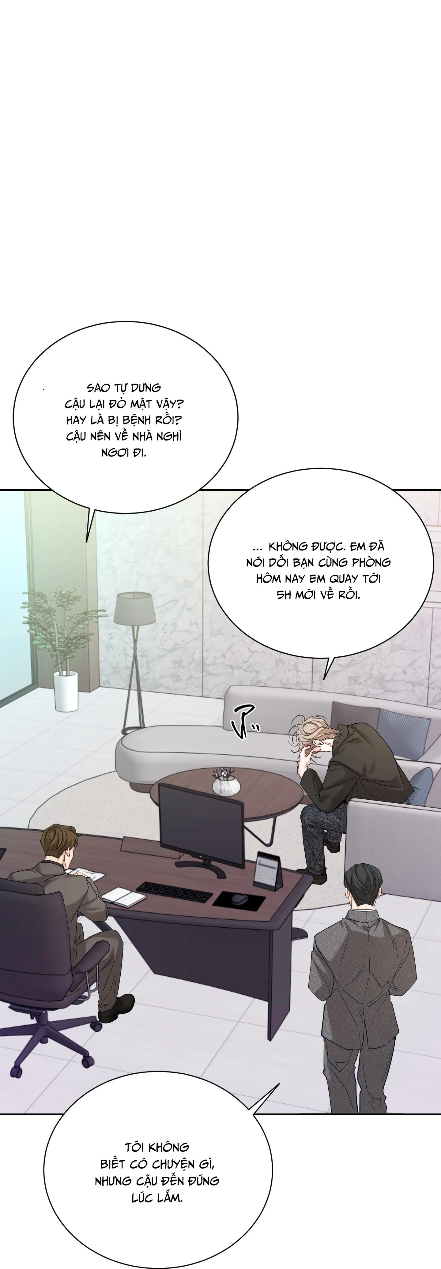 VÁN CỜ LẬT NGƯỢC Chapter 4 Trang 19