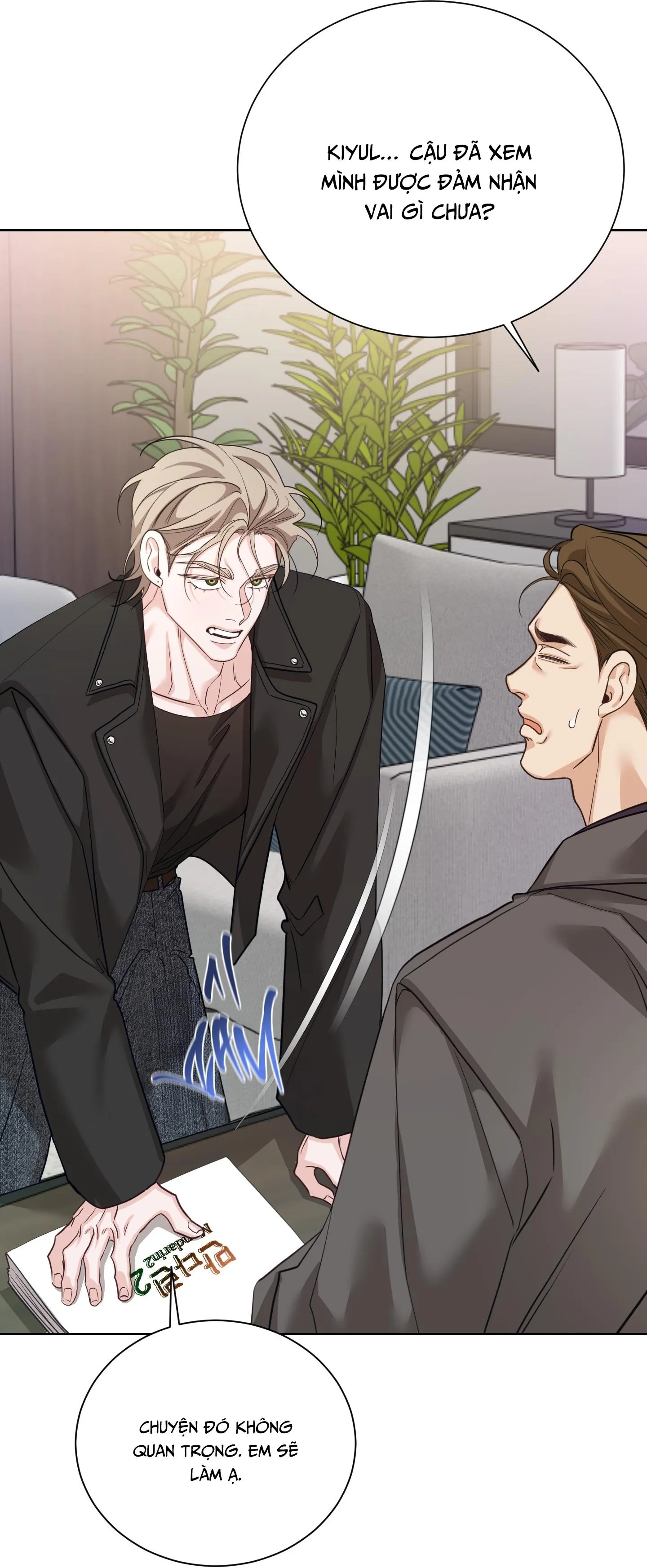 VÁN CỜ LẬT NGƯỢC Chapter 4 Trang 28