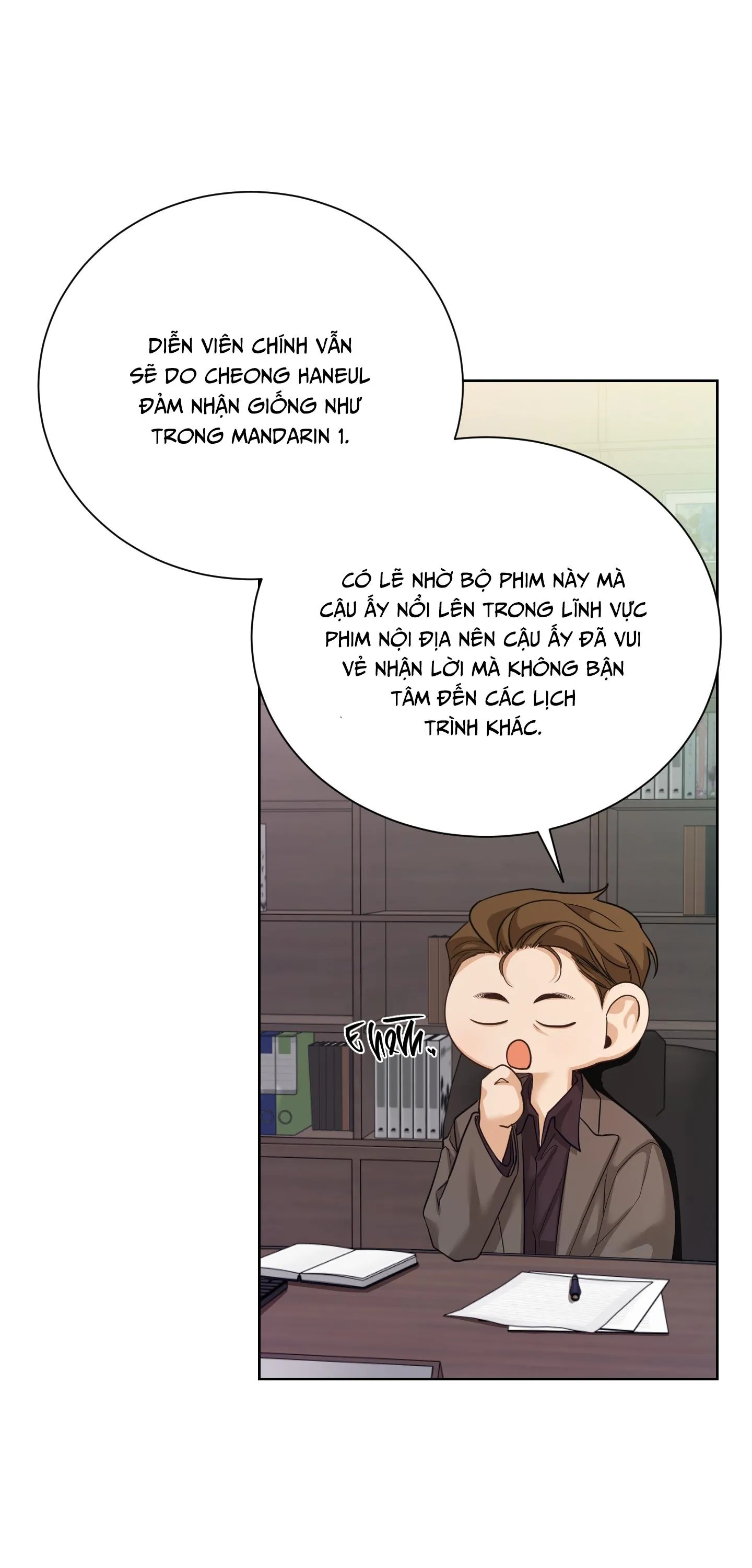 VÁN CỜ LẬT NGƯỢC Chapter 4 Trang 29