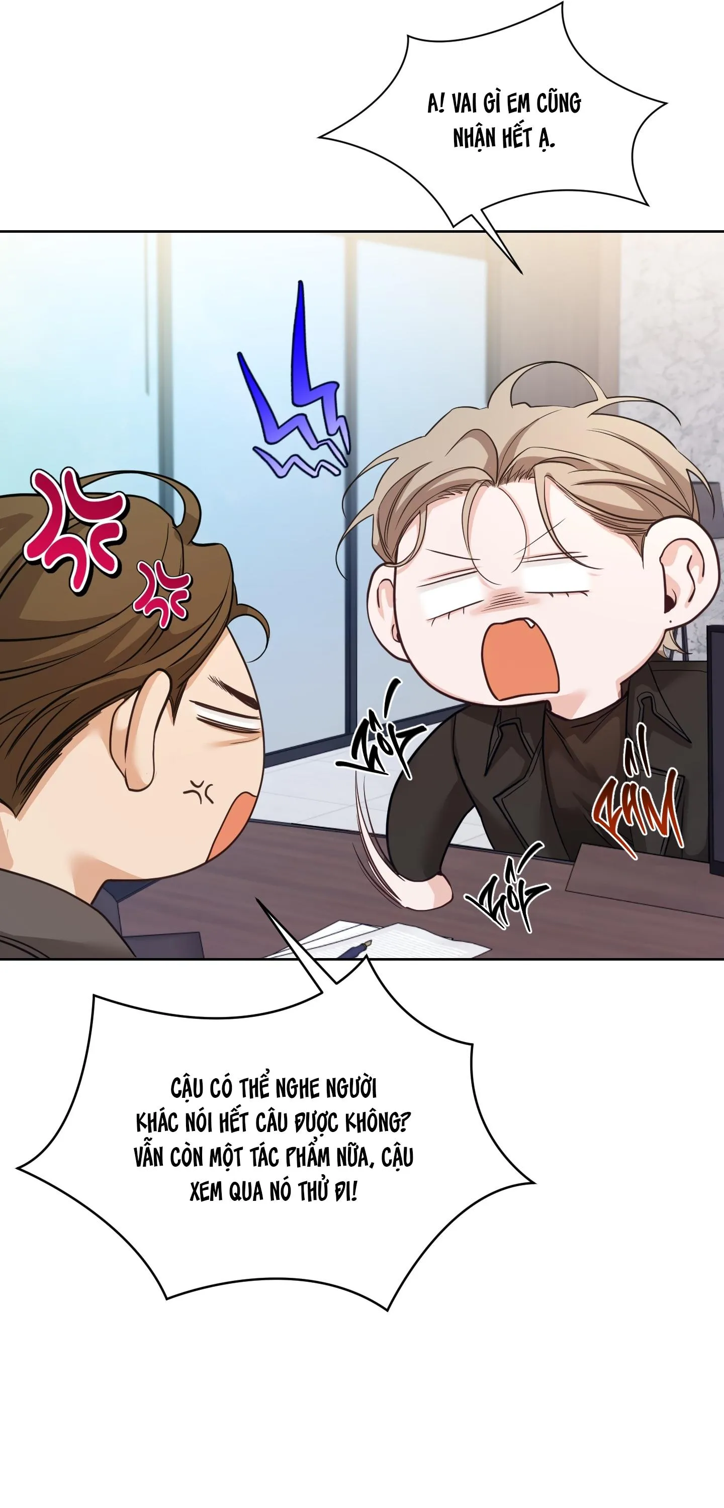 VÁN CỜ LẬT NGƯỢC Chapter 4 Trang 34