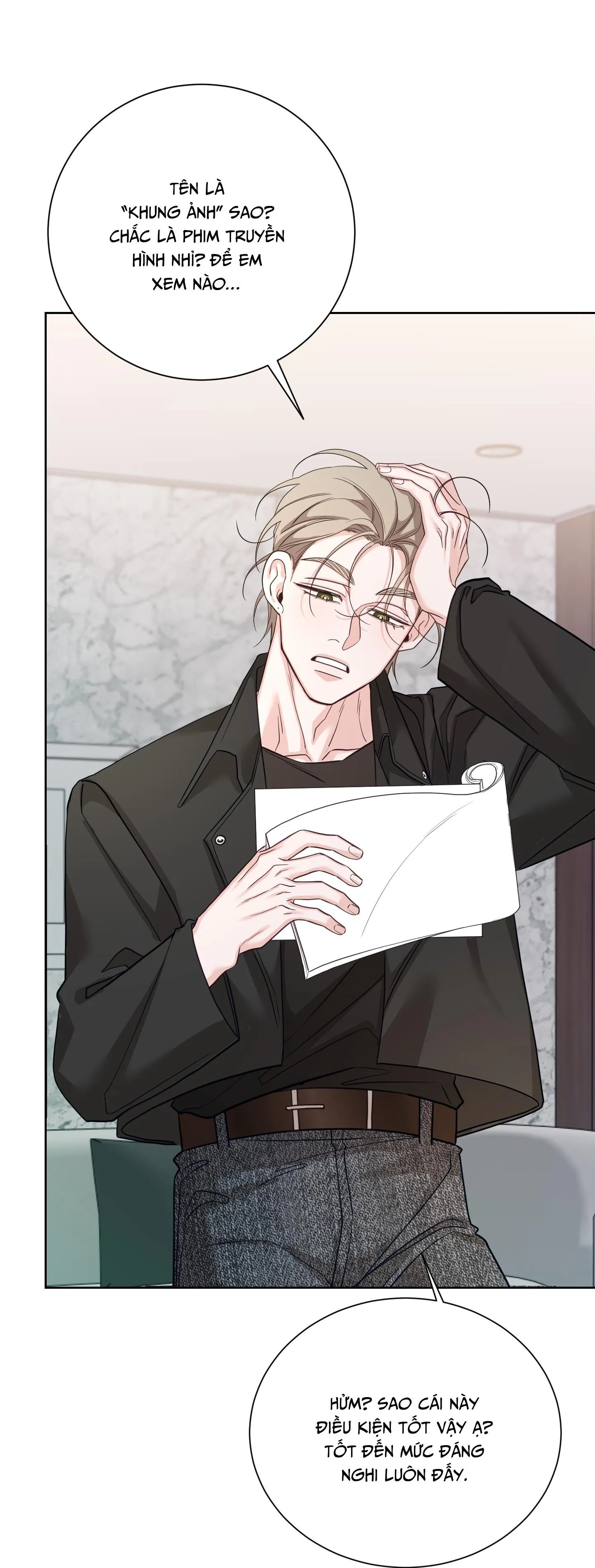 VÁN CỜ LẬT NGƯỢC Chapter 4 Trang 35