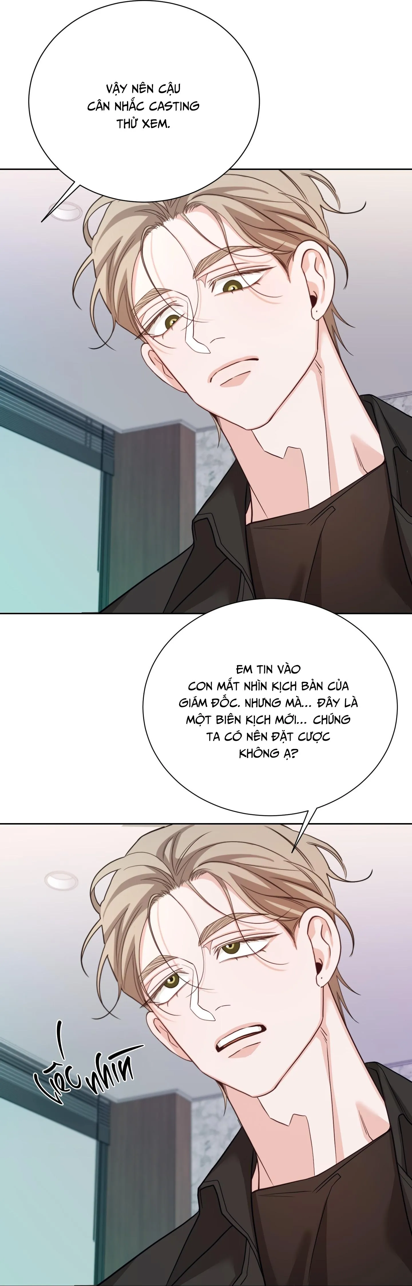 VÁN CỜ LẬT NGƯỢC Chapter 4 Trang 38