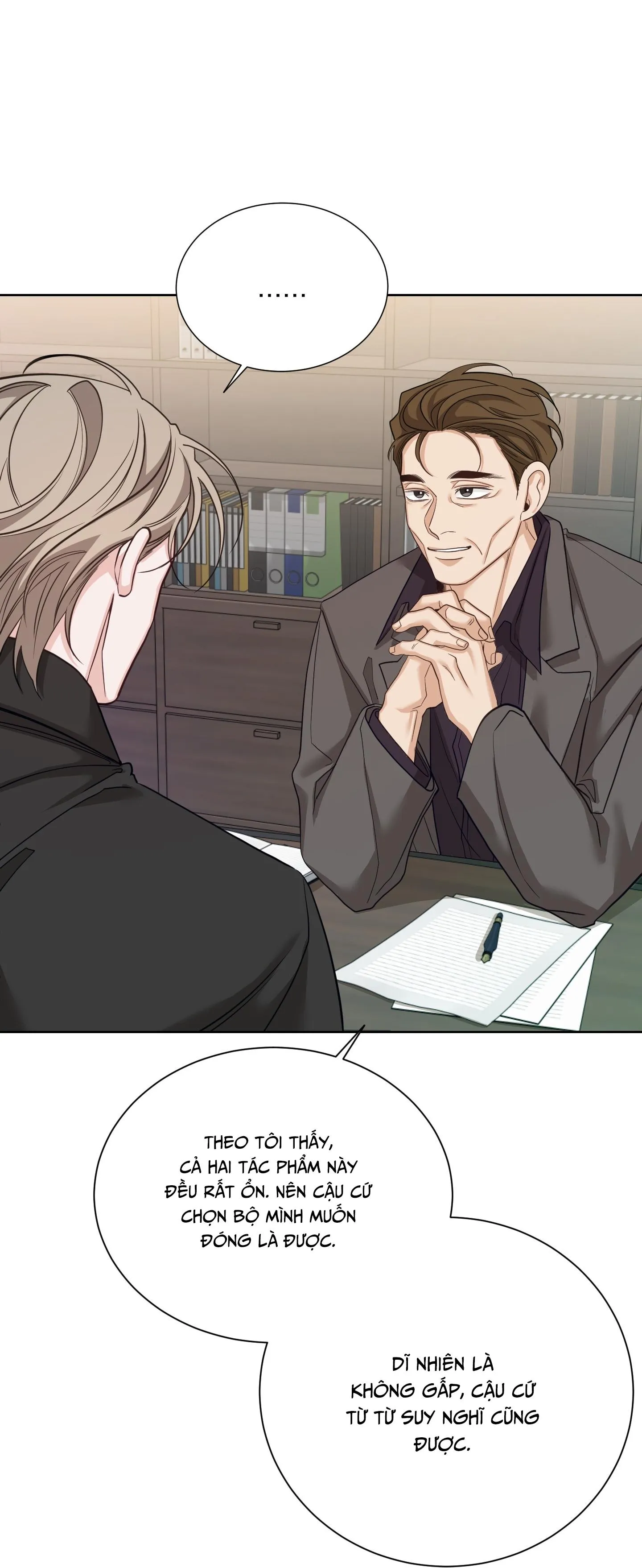 VÁN CỜ LẬT NGƯỢC Chapter 4 Trang 46