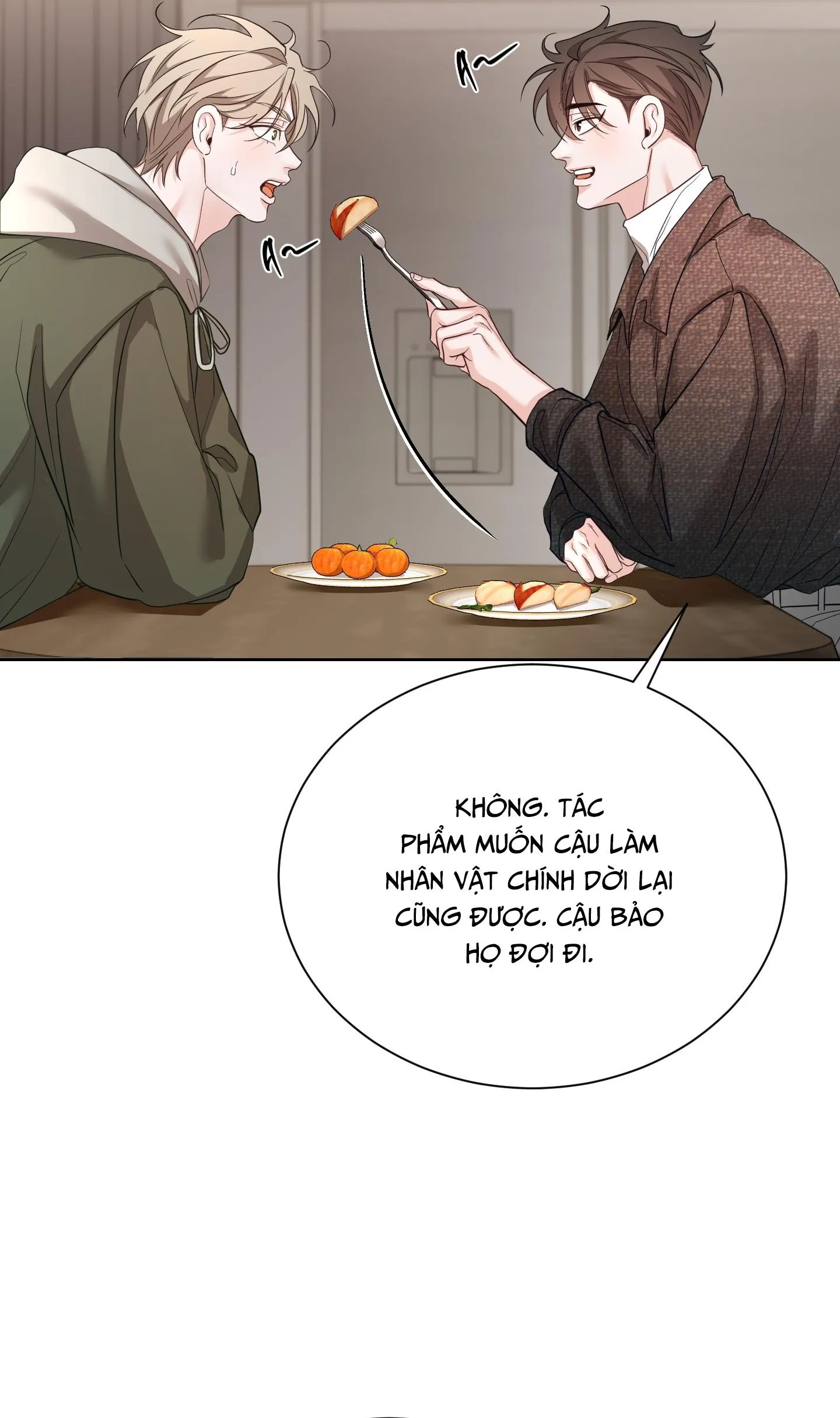 VÁN CỜ LẬT NGƯỢC Chapter 5 Trang 5
