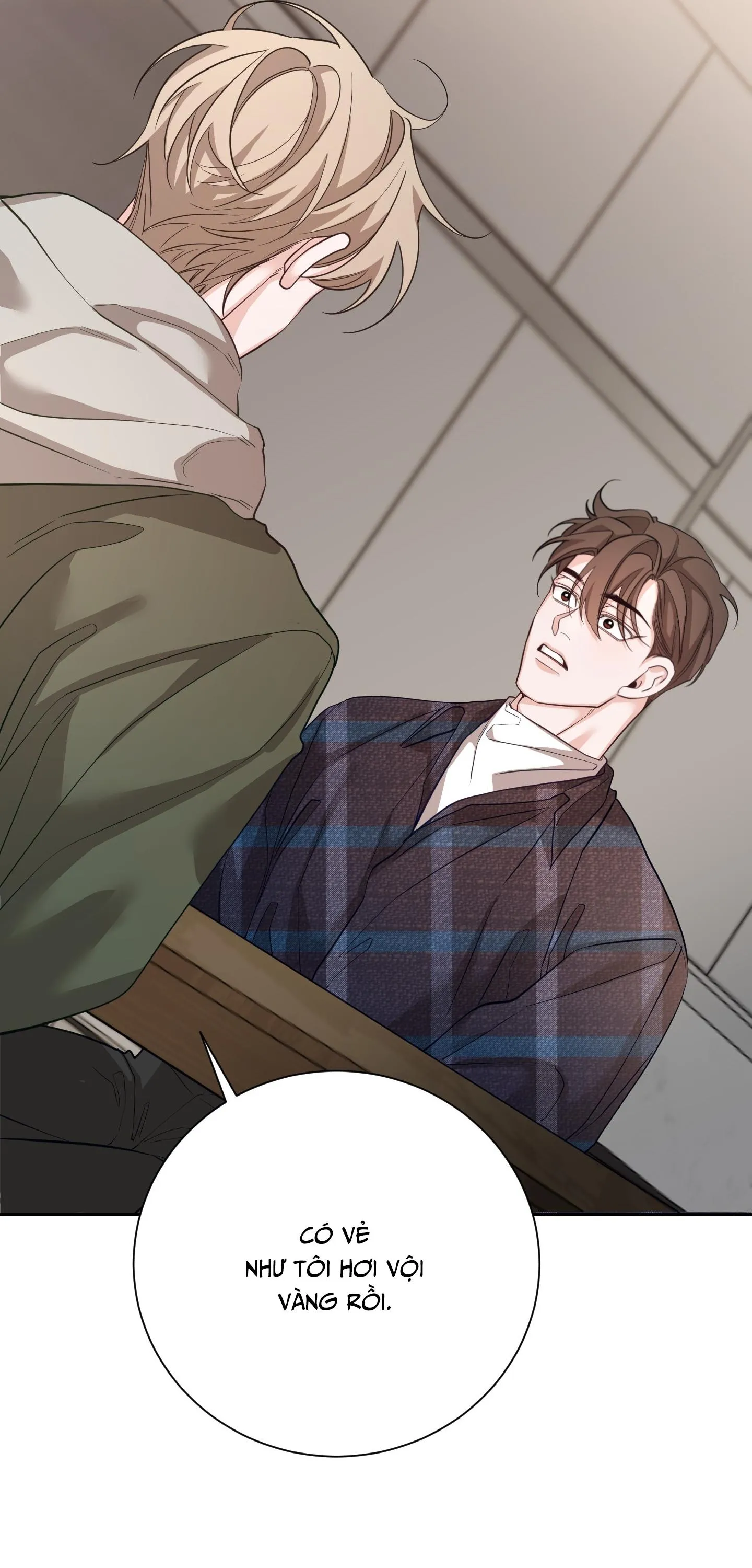 VÁN CỜ LẬT NGƯỢC Chapter 5 Trang 14