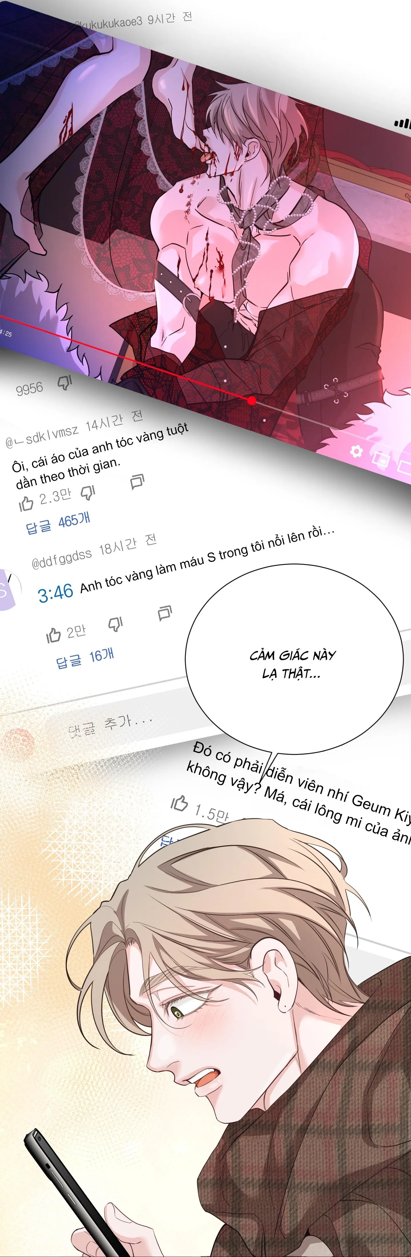 VÁN CỜ LẬT NGƯỢC Chapter 5 Trang 26