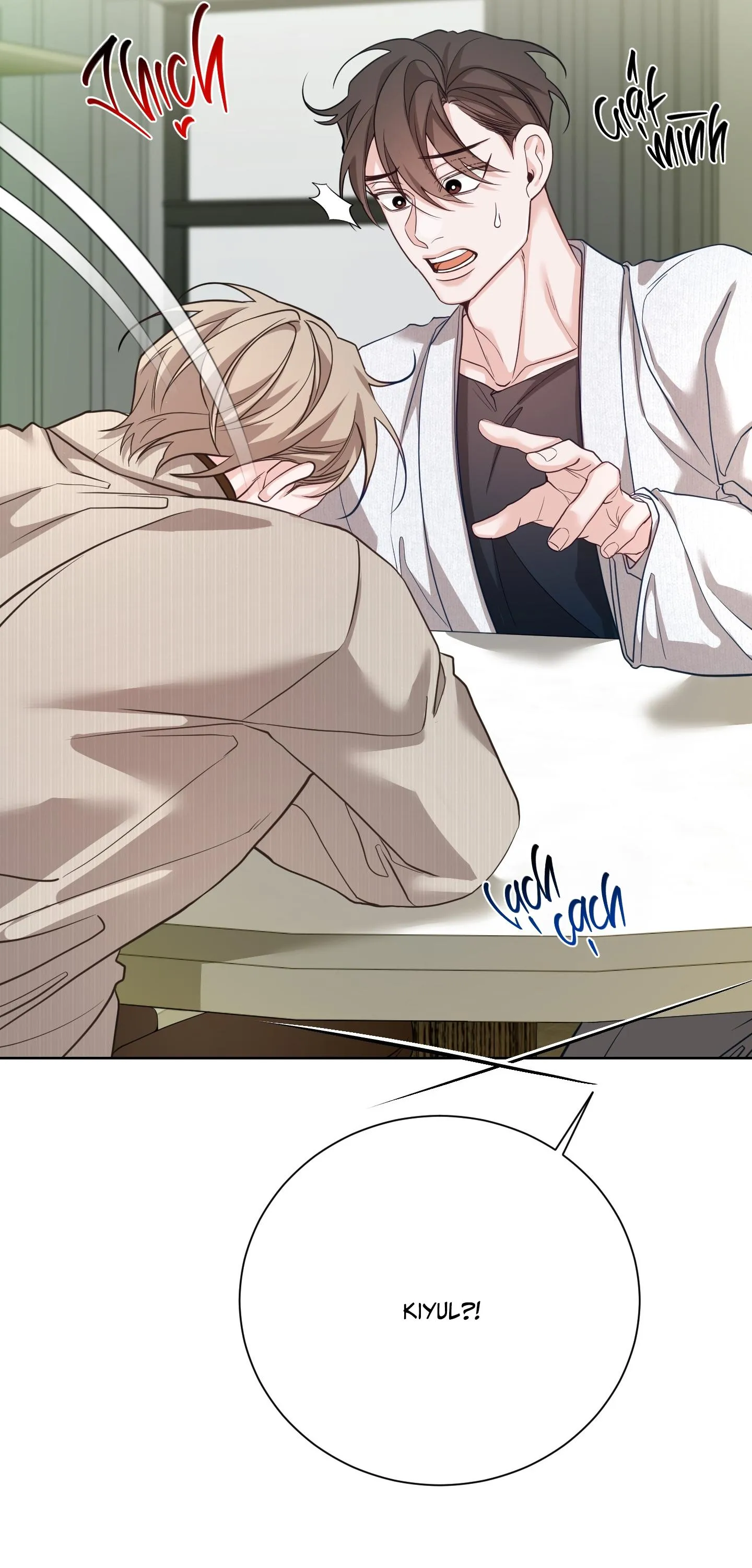 VÁN CỜ LẬT NGƯỢC Chapter 5 Trang 47