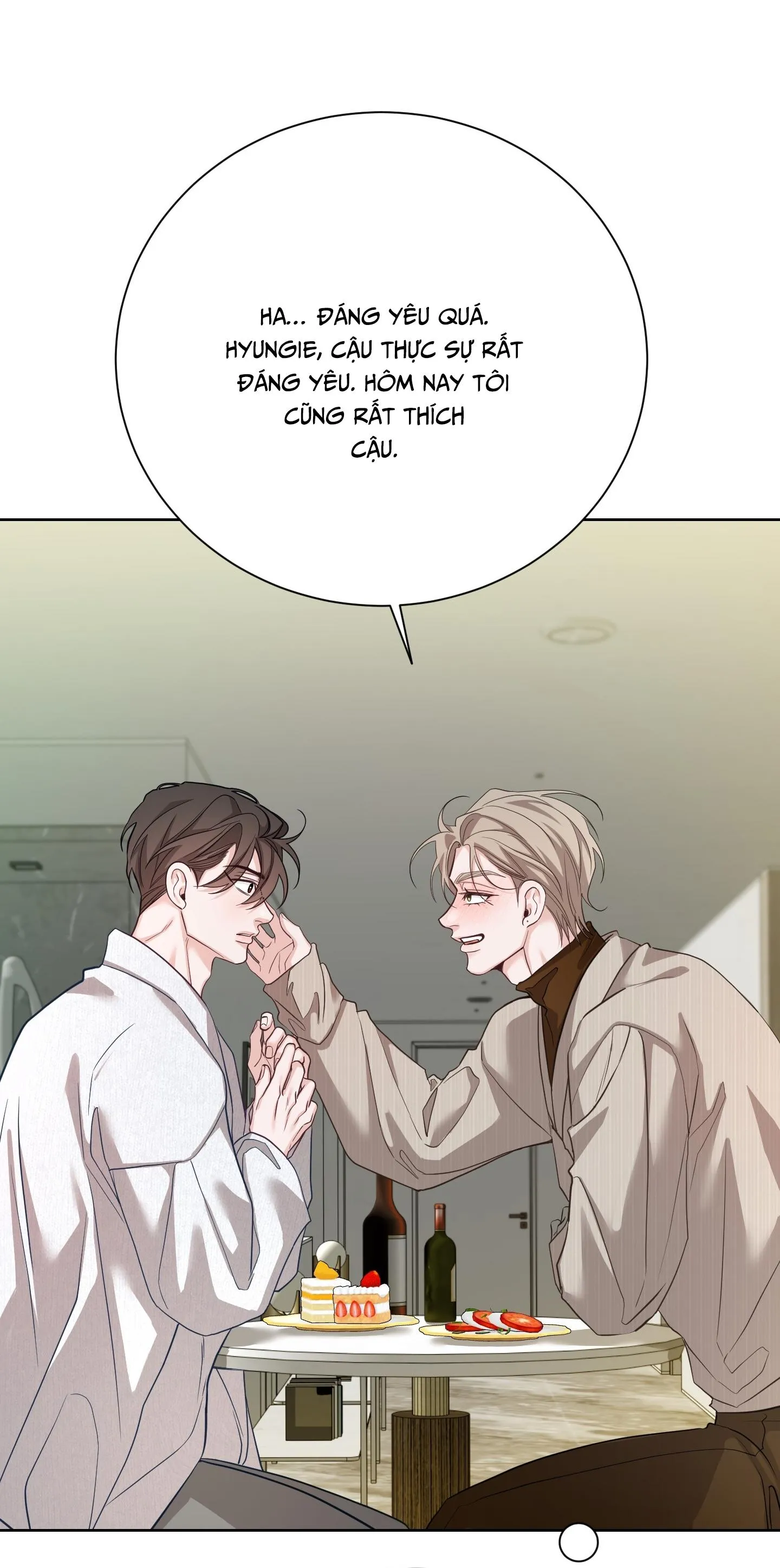 VÁN CỜ LẬT NGƯỢC Chapter 5 Trang 49