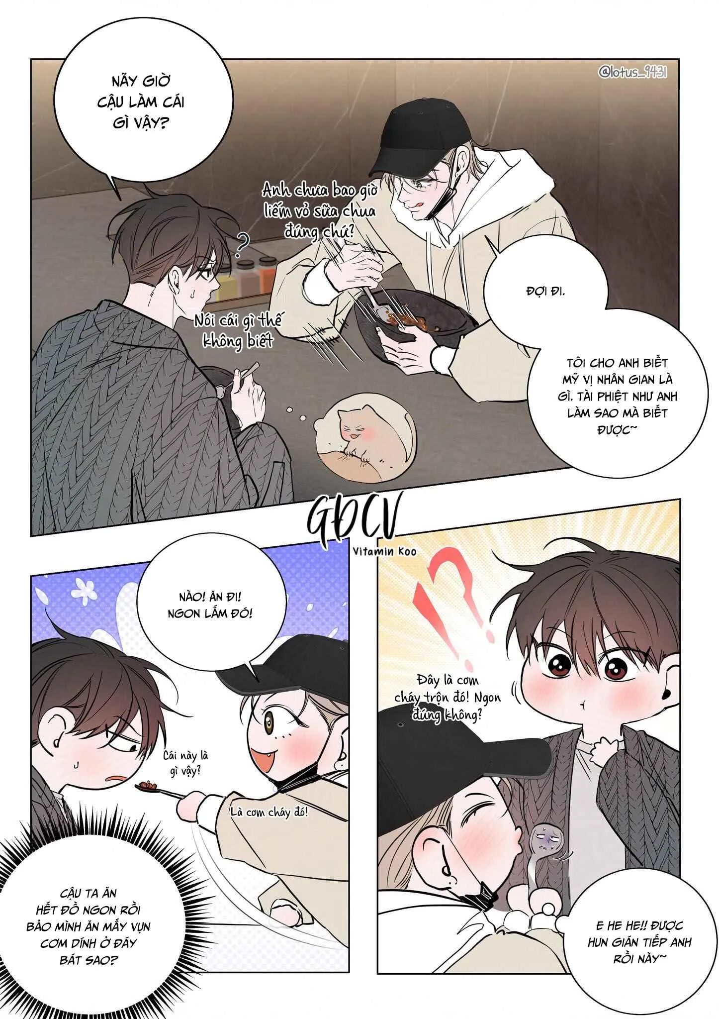 VÁN CỜ LẬT NGƯỢC Chapter 0 Trang 3