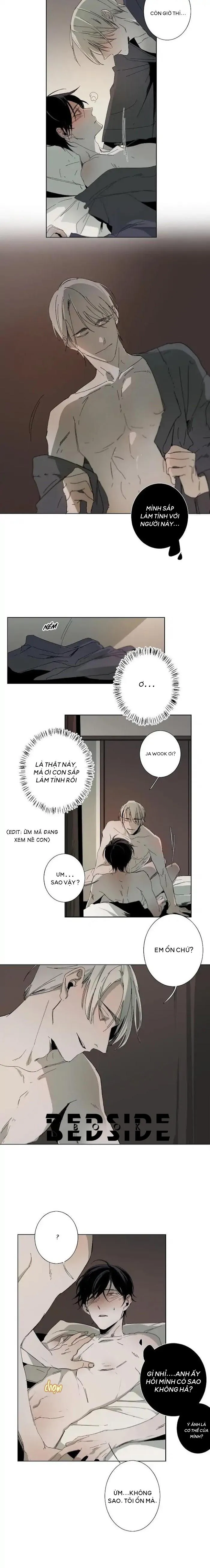 Vấn Đề Nan Giải Chapter 3 Trang 5